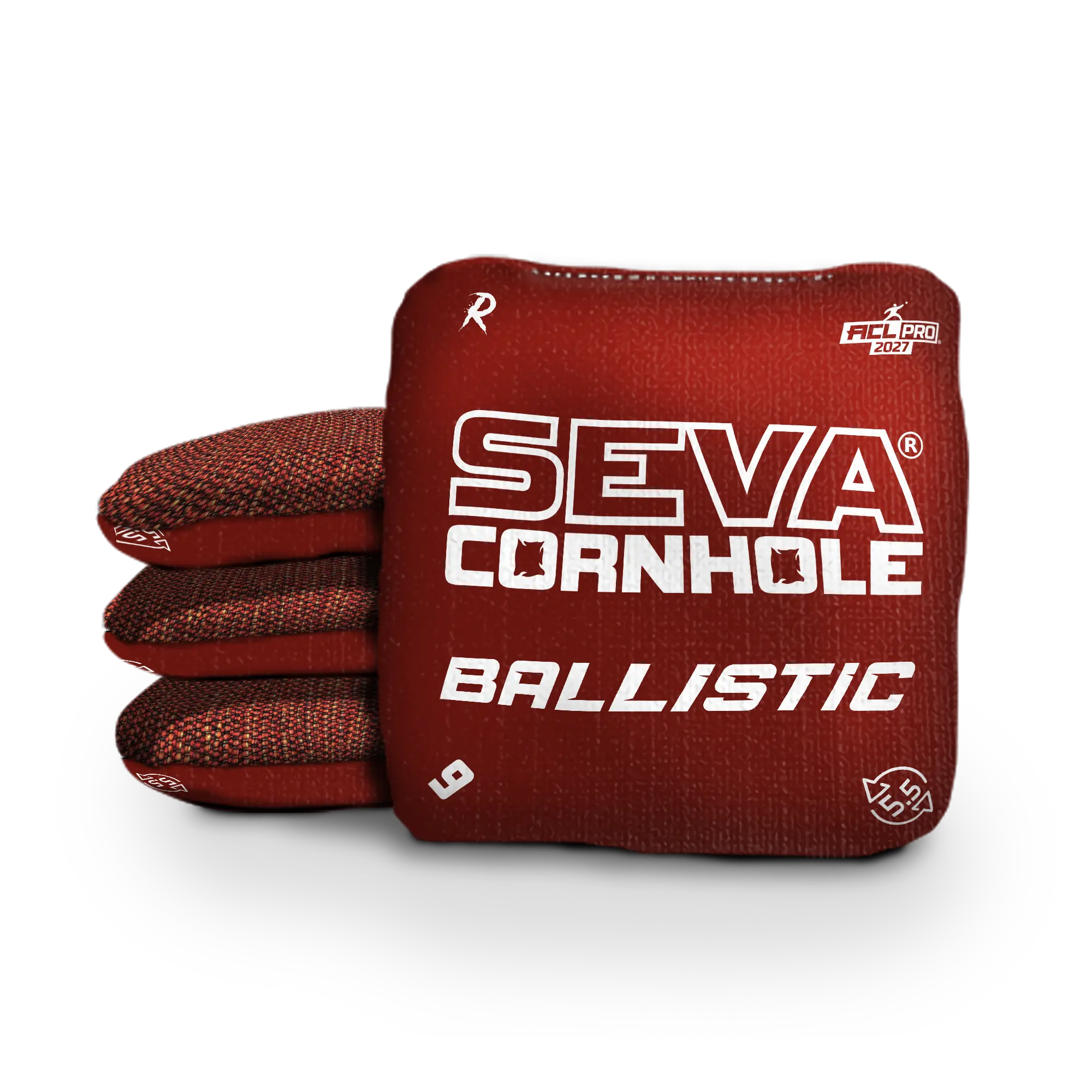 Ballistic – Solid – ACL Pro 2027 Cornhole Bags – Set of 4