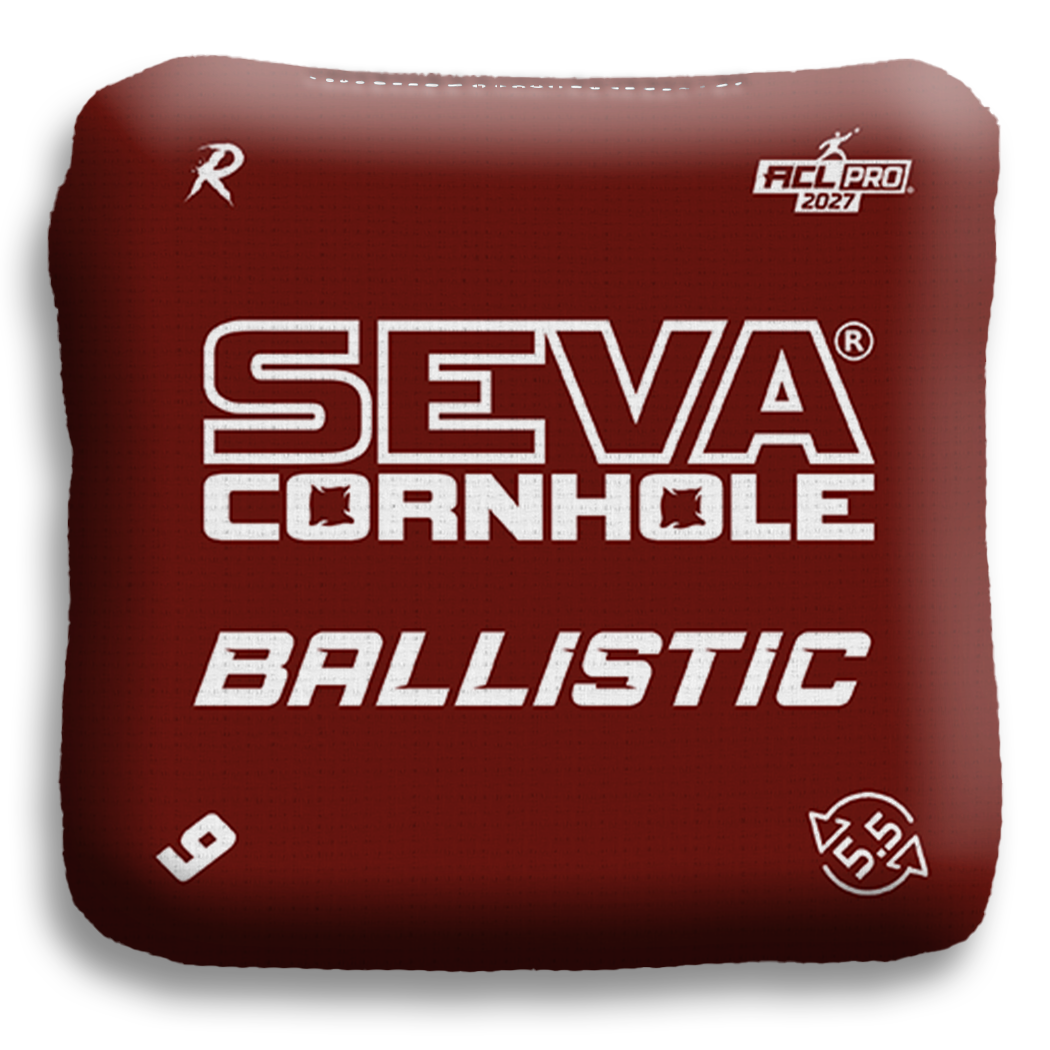 Ballistic – Solid – ACL Pro 2027 Cornhole Bags – Set of 4