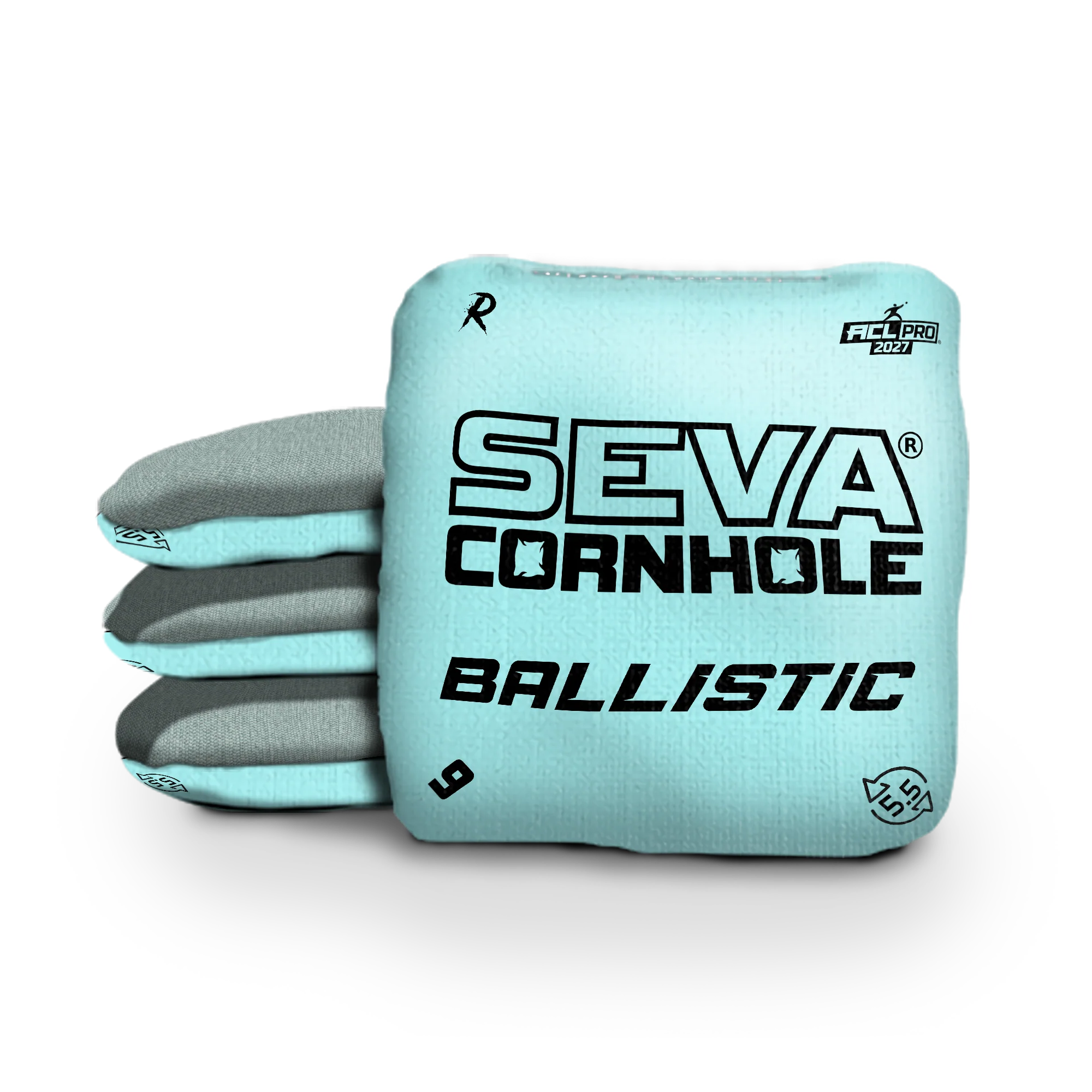 Ballistic – Solid – ACL Pro 2027 Cornhole Bags – Set of 4