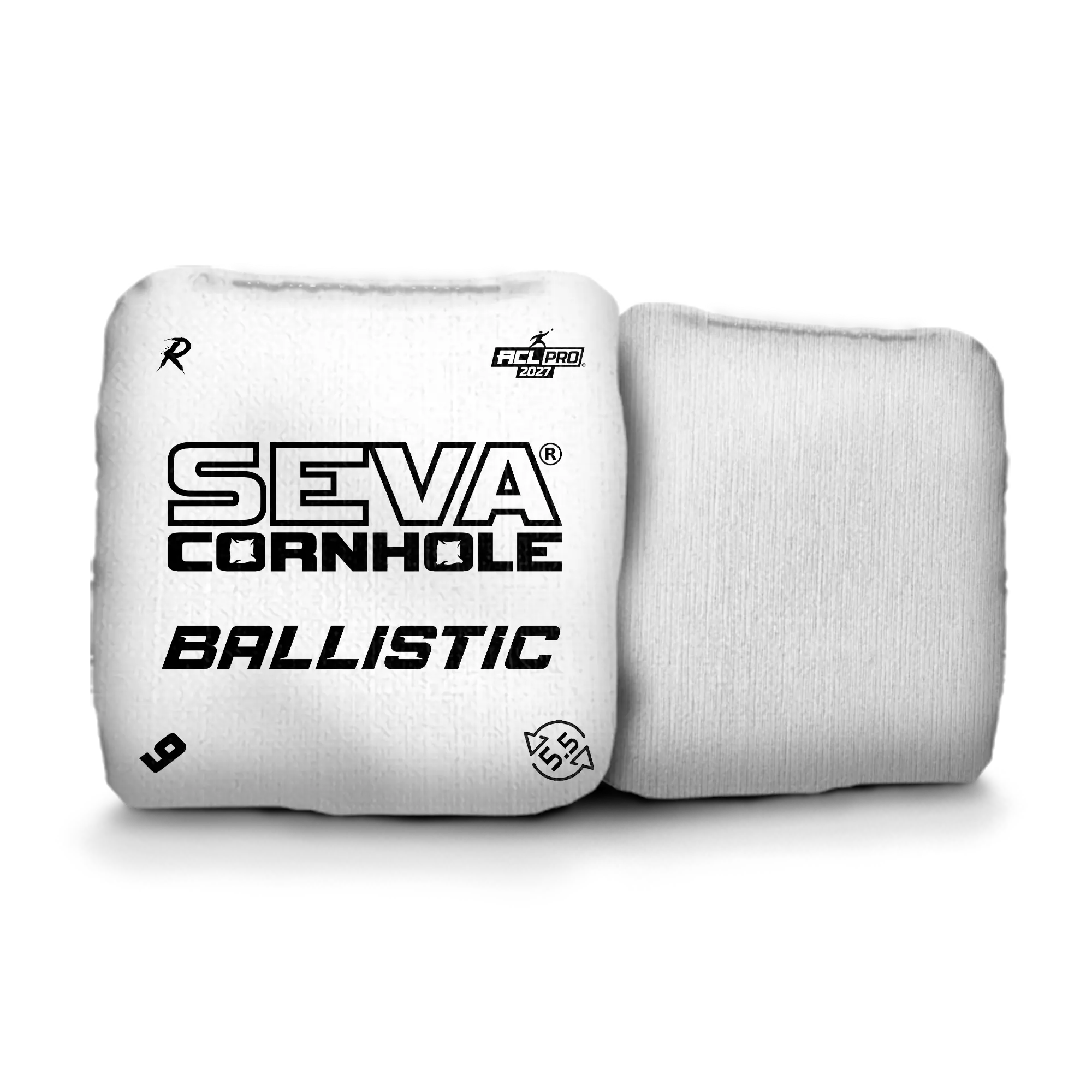 Ballistic – Solid – ACL Pro 2027 Cornhole Bags – Set of 4