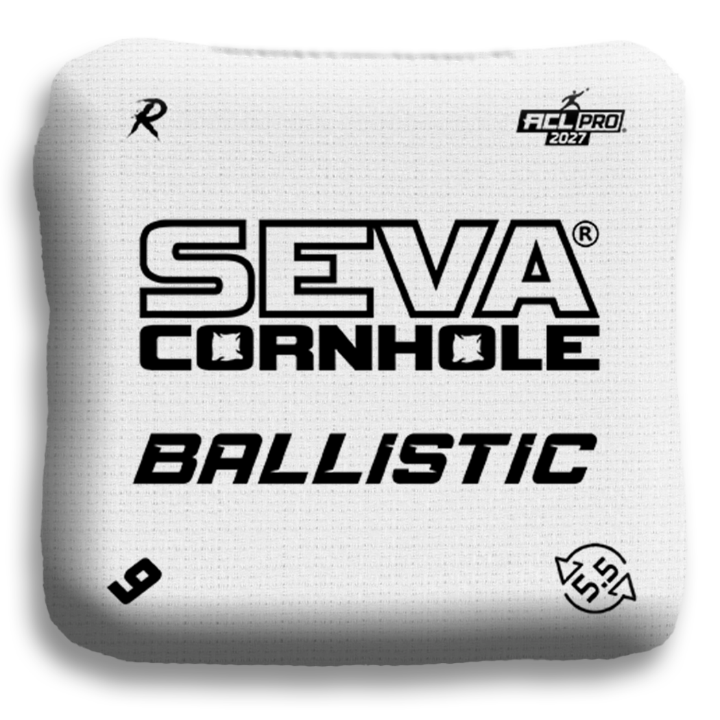 Ballistic – Solid – ACL Pro 2027 Cornhole Bags – Set of 4
