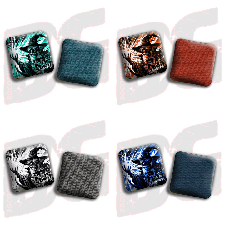 2026 BG Wizard L "Light Bender" - ACL Pro Stamped Cornhole Bags - SET OF 4 BAGS