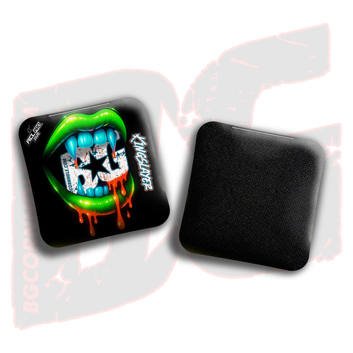2026 BG Multiple Bag Models "Lethal Lips" - ACL Pro Stamped Cornhole Bags - SET OF 4 BAGS