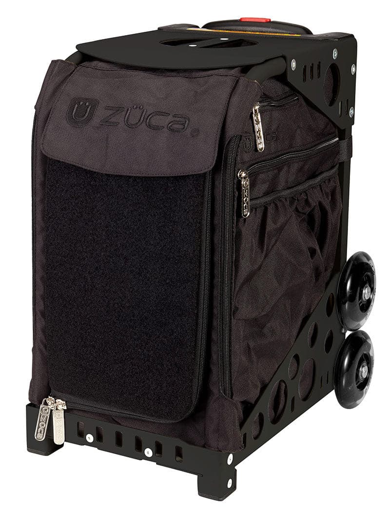 Cornhole Sport Black - Black Non-Flashing Wheels