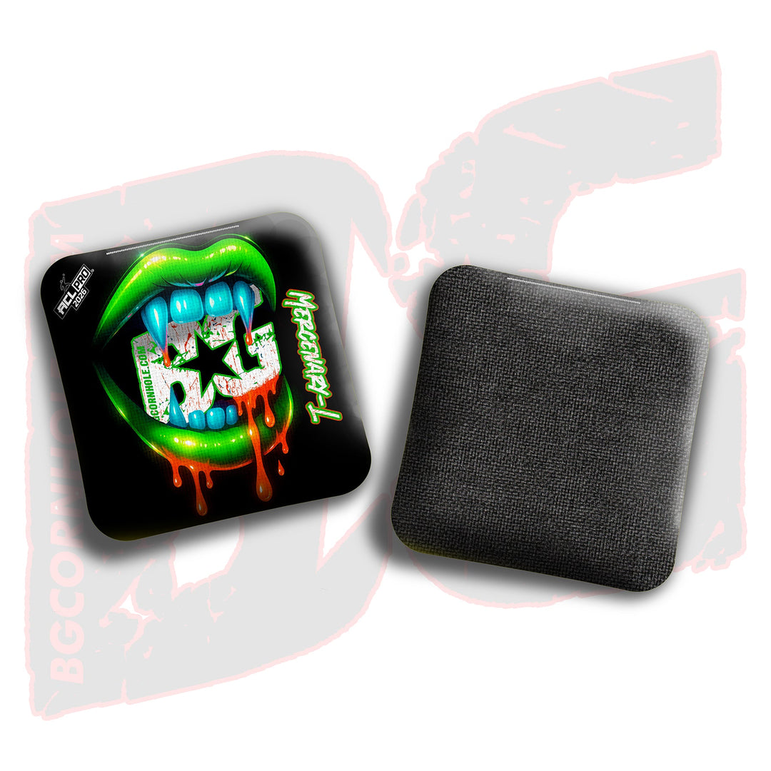2026 BG Multiple Bag Models "Lethal Lips" - ACL Pro Stamped Cornhole Bags - SET OF 4 BAGS