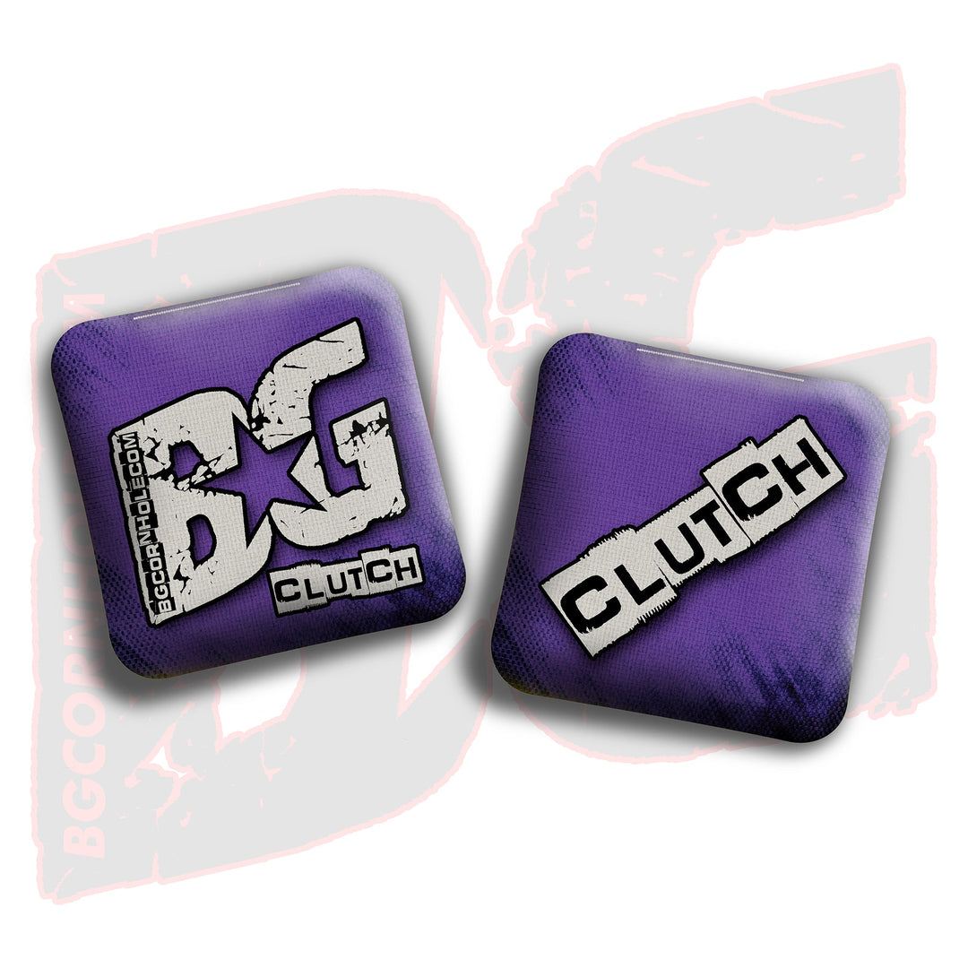 2026 BG Clutch  - “OG” - Non Stamped Cornhole Bags - SET OF 4 bags