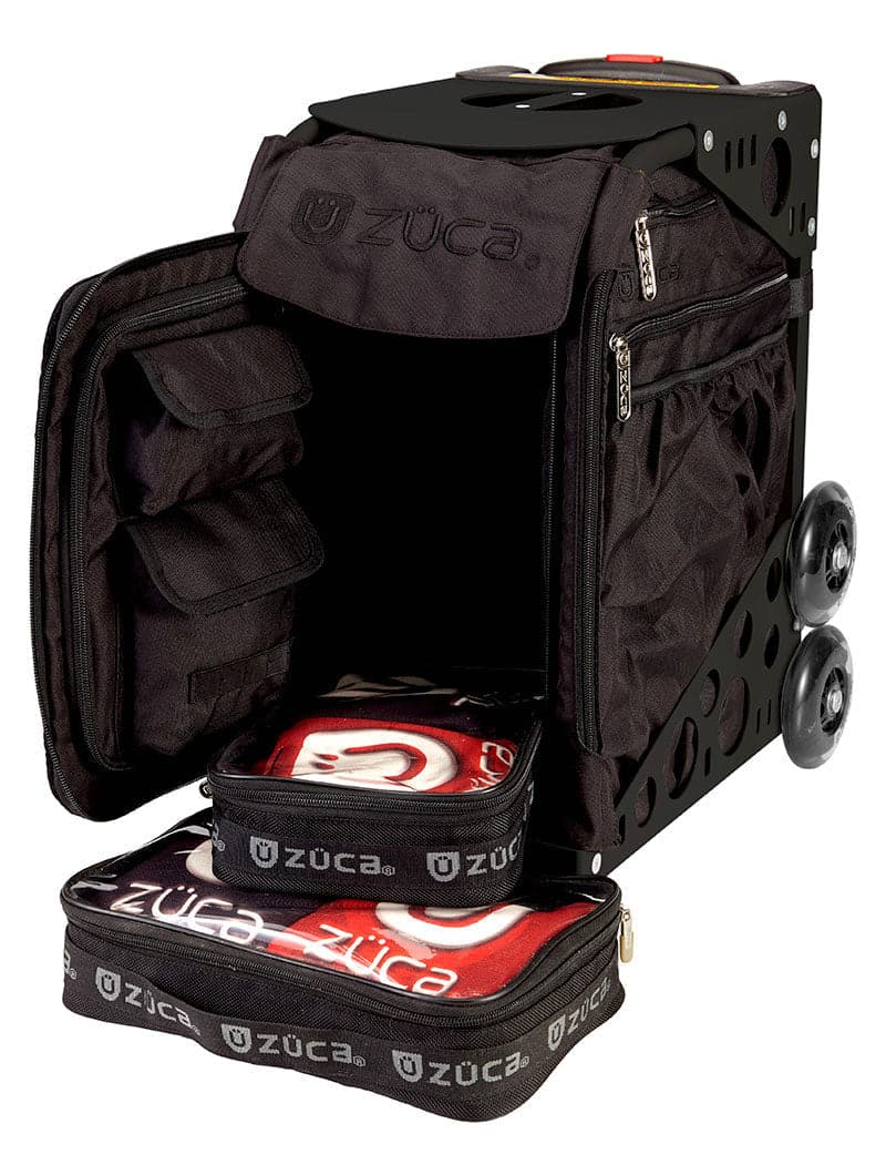 Cornhole Sport Black - Black Non-Flashing Wheels