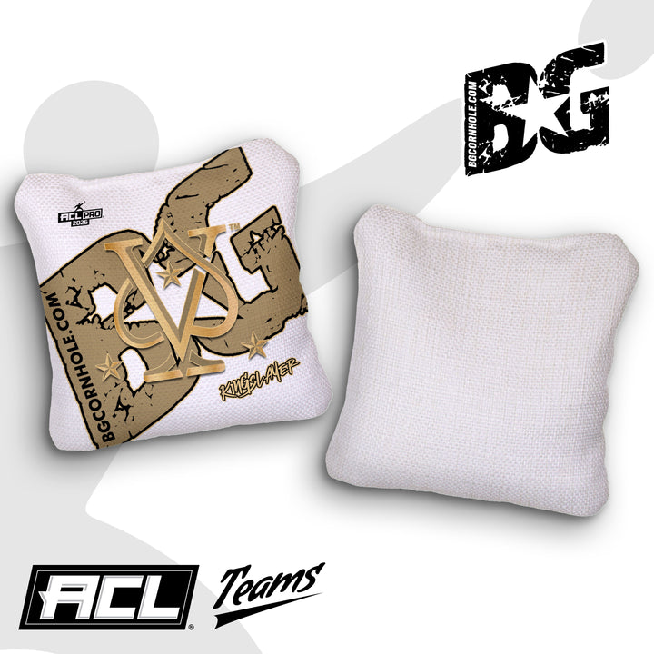 2026 BG Multiple Bag Models "Vegas High Rollers" - ACL Pro Stamped Cornhole Bags - SET OF 4 BAGS