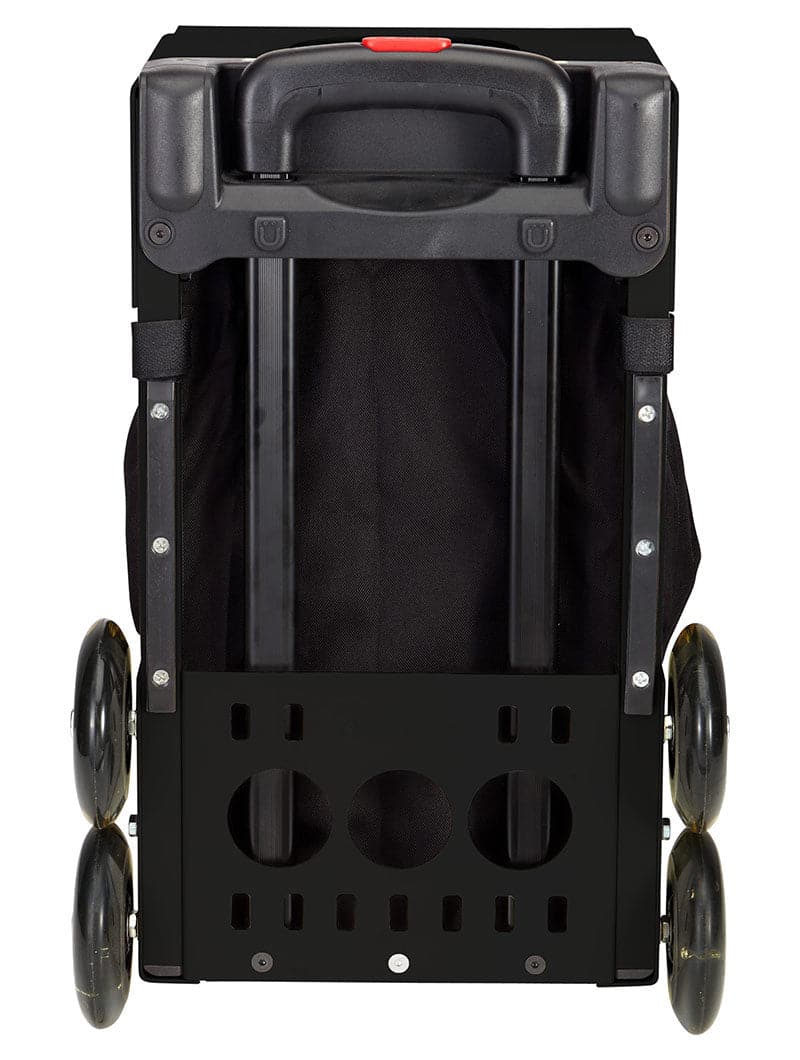 Cornhole Sport Black - Black Non-Flashing Wheels