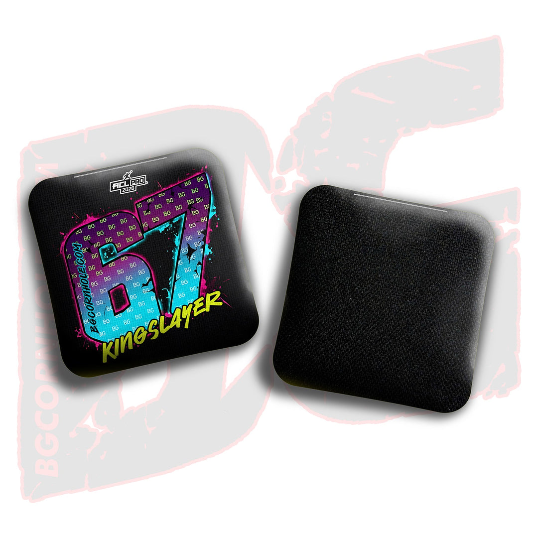 2026 BG Multiple Bag Models"67" - ACL Pro Stamped Cornhole Bags - SET OF 4 BAGS