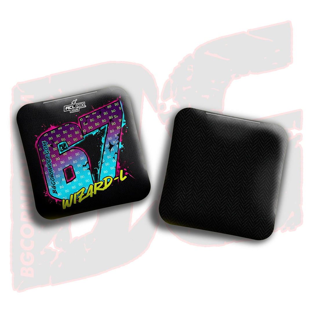 2026 BG Multiple Bag Models"67" - ACL Pro Stamped Cornhole Bags - SET OF 4 BAGS