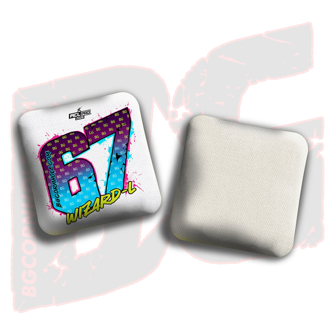 2026 BG Multiple Bag Models"67" - ACL Pro Stamped Cornhole Bags - SET OF 4 BAGS