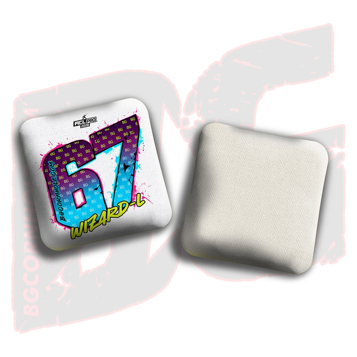 2026 BG Multiple Bag Models"67" - ACL Pro Stamped Cornhole Bags - SET OF 4 BAGS