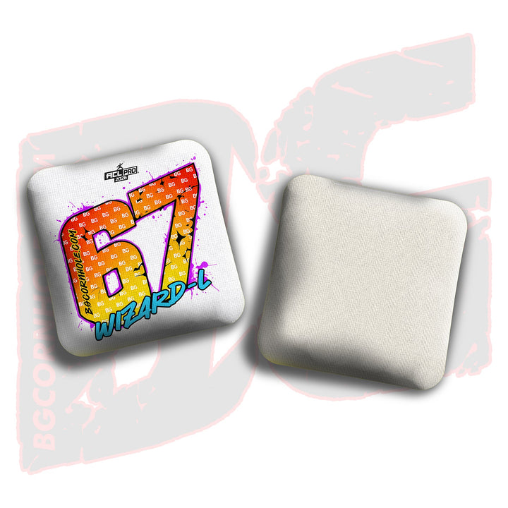 2026 BG Multiple Bag Models"67" - ACL Pro Stamped Cornhole Bags - SET OF 4 BAGS