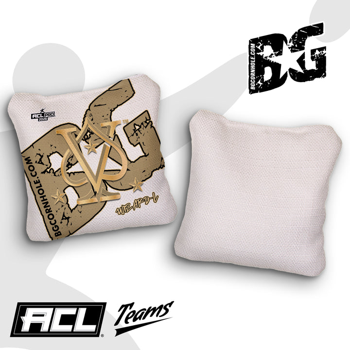 2026 BG Multiple Bag Models "Vegas High Rollers" - ACL Pro Stamped Cornhole Bags - SET OF 4 BAGS