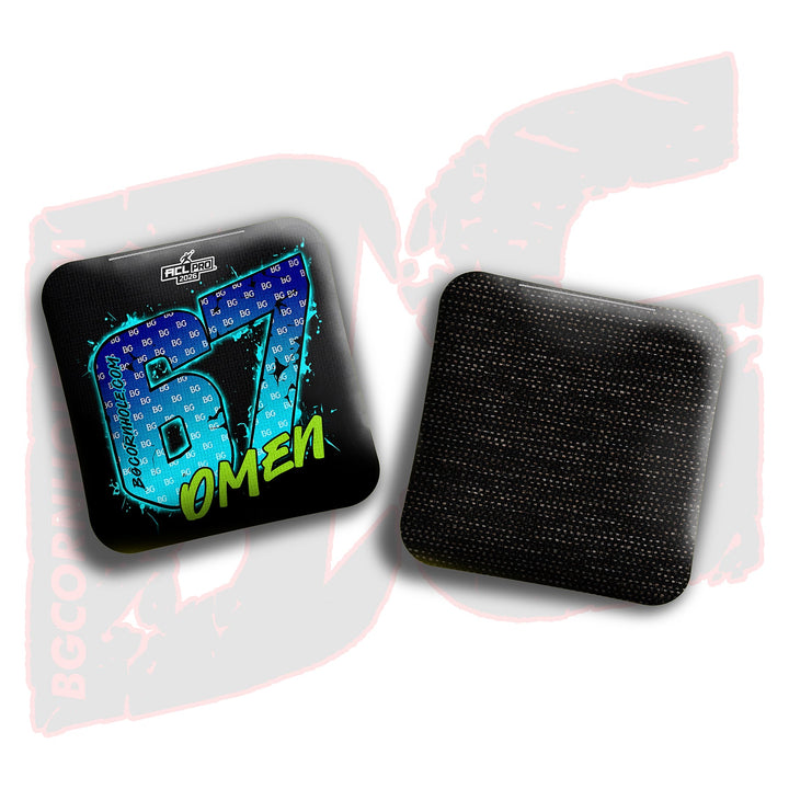 2026 BG Multiple Bag Models"67" - ACL Pro Stamped Cornhole Bags - SET OF 4 BAGS