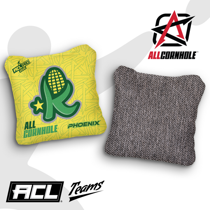 2026 AllCornhole Phoenix - "Kentucky Kernels" - ACL Pro Stamped Cornhole Bags - SET OF 4 BAGS