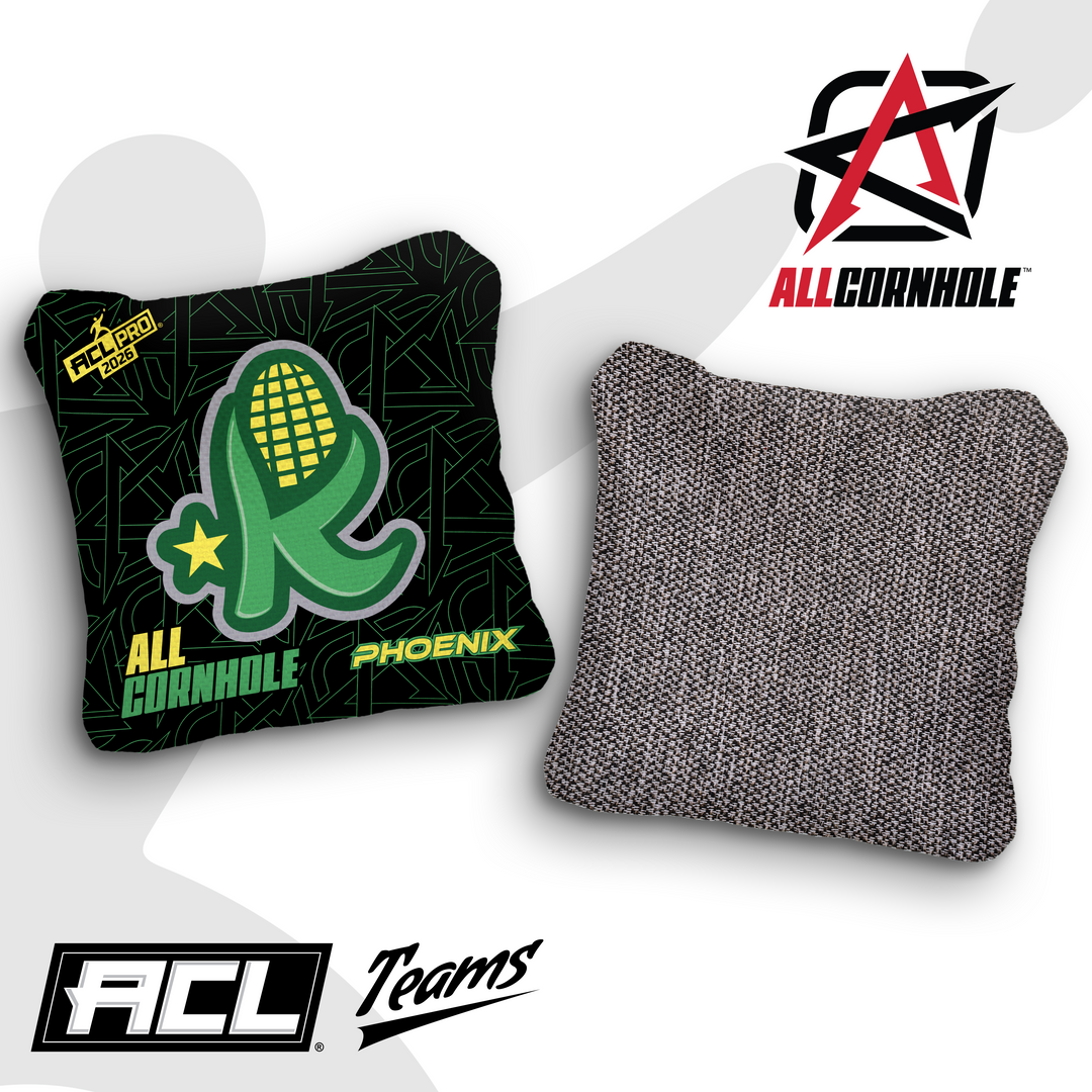 2026 AllCornhole Phoenix - "Kentucky Kernels" - ACL Pro Stamped Cornhole Bags - SET OF 4 BAGS