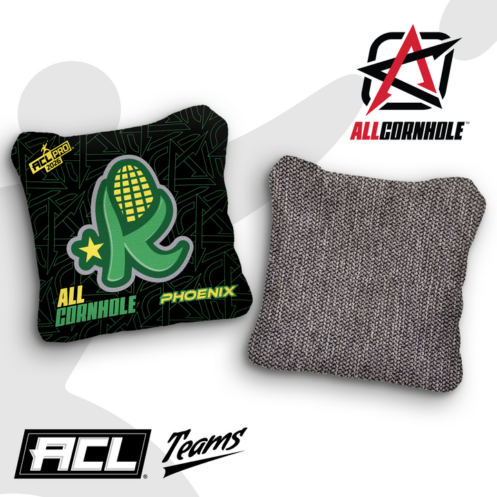 2026 AllCornhole Phoenix - "Kentucky Kernels" - ACL Pro Stamped Cornhole Bags - SET OF 4 BAGS