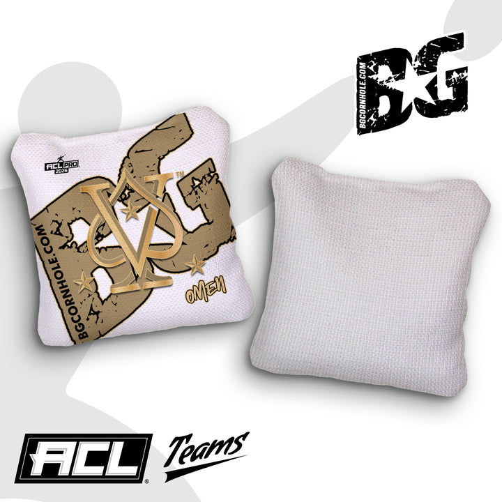 2026 BG Multiple Bag Models "Vegas High Rollers" - ACL Pro Stamped Cornhole Bags - SET OF 4 BAGS