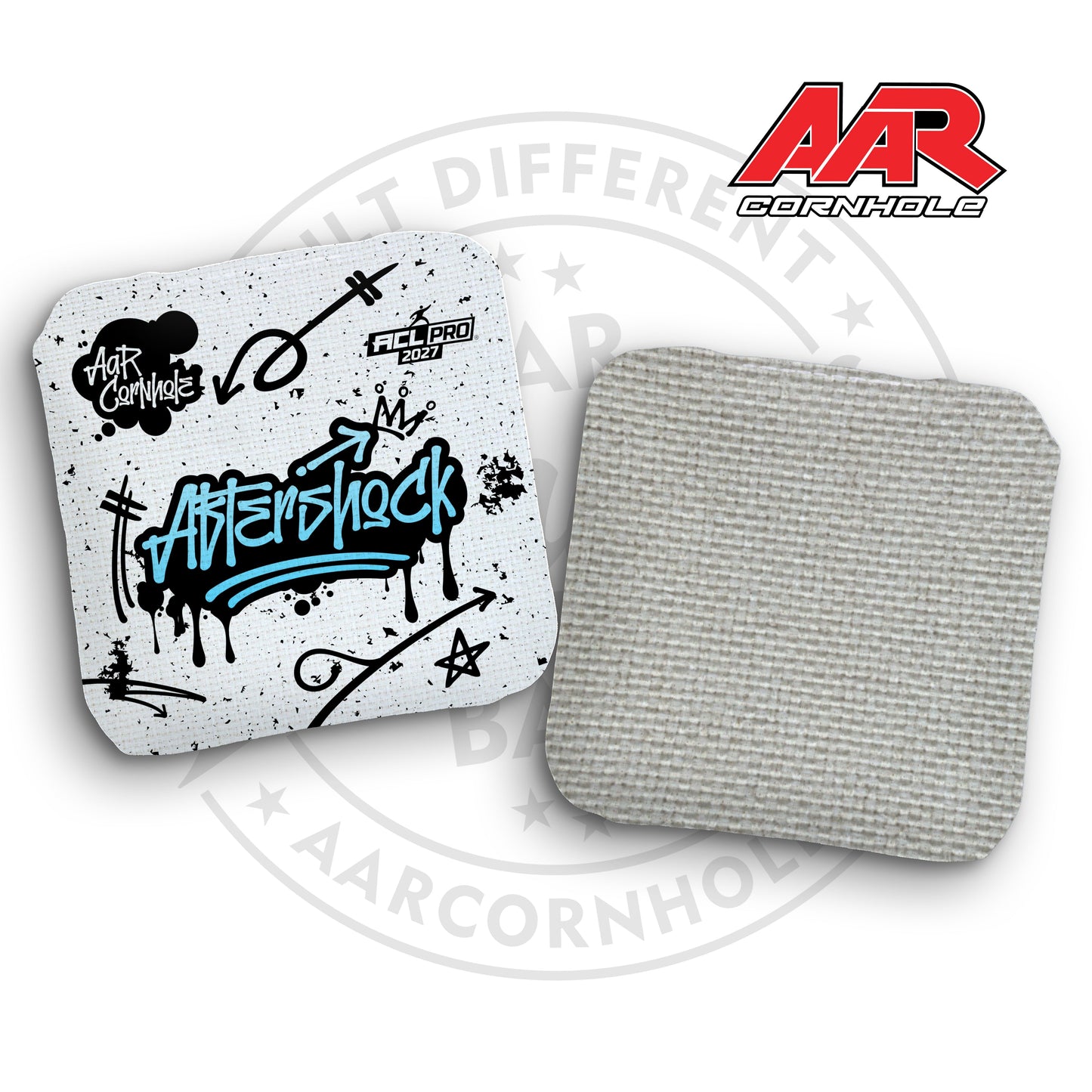 2027 AAR Aftershock Cornhole Bags - Graffiti Edition - ACL Pro Stamped - SET OF 4