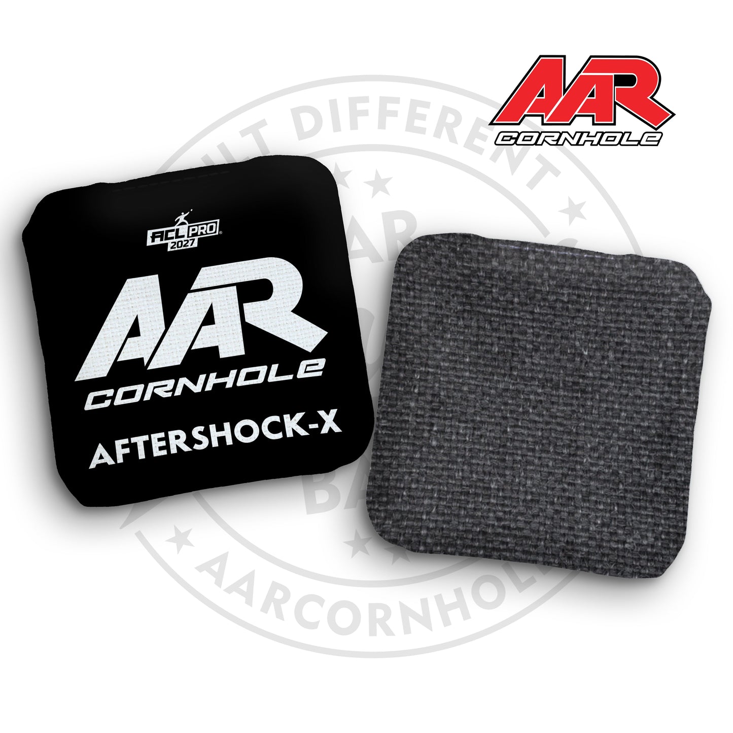2027 AAR Aftershock-X Cornhole Bags - Broadcast Edition - ACL Pro Stamped - SET OF 4