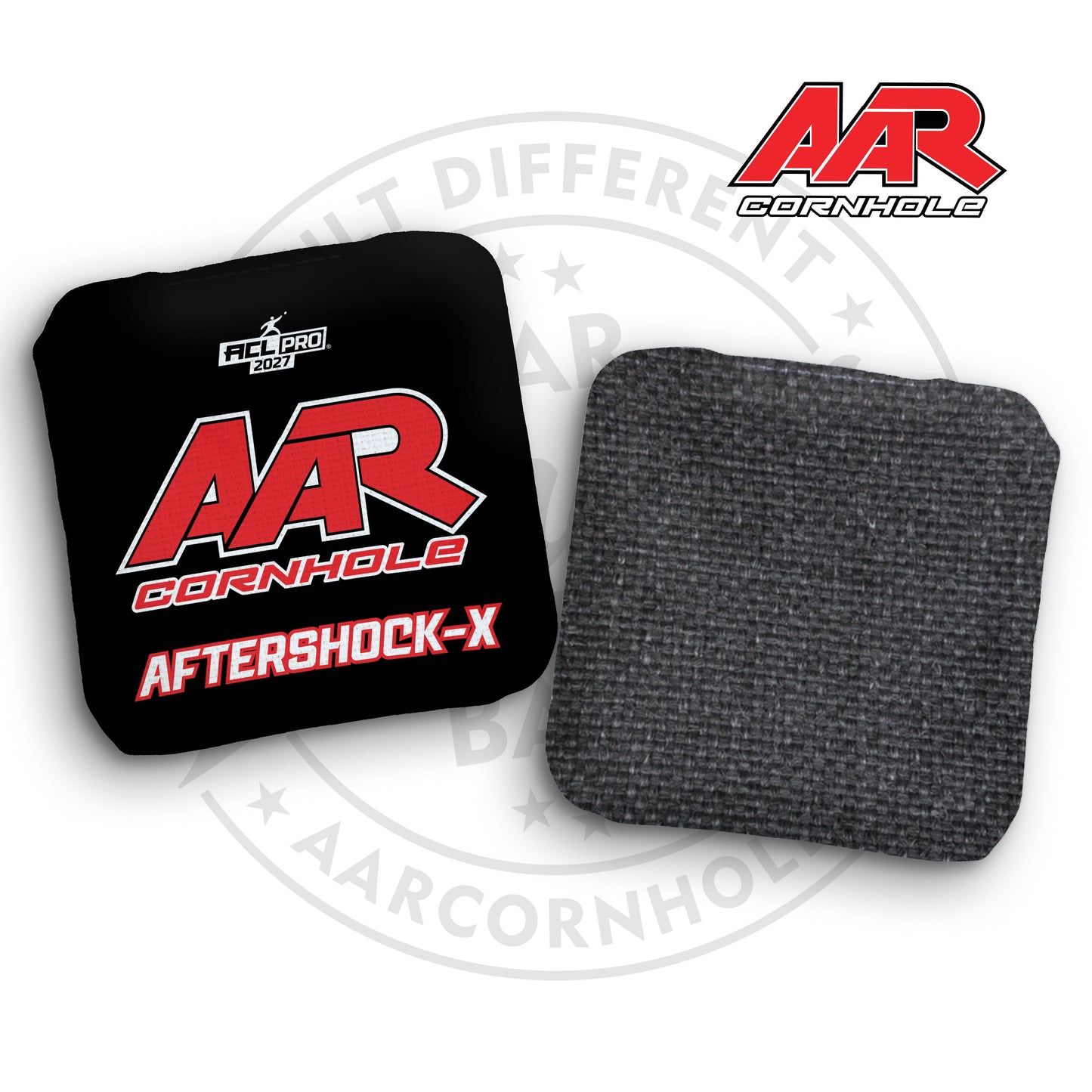 2027 AAR Aftershock-X Cornhole Bags - Solid Edition - ACL Pro Stamped - SET OF 4
