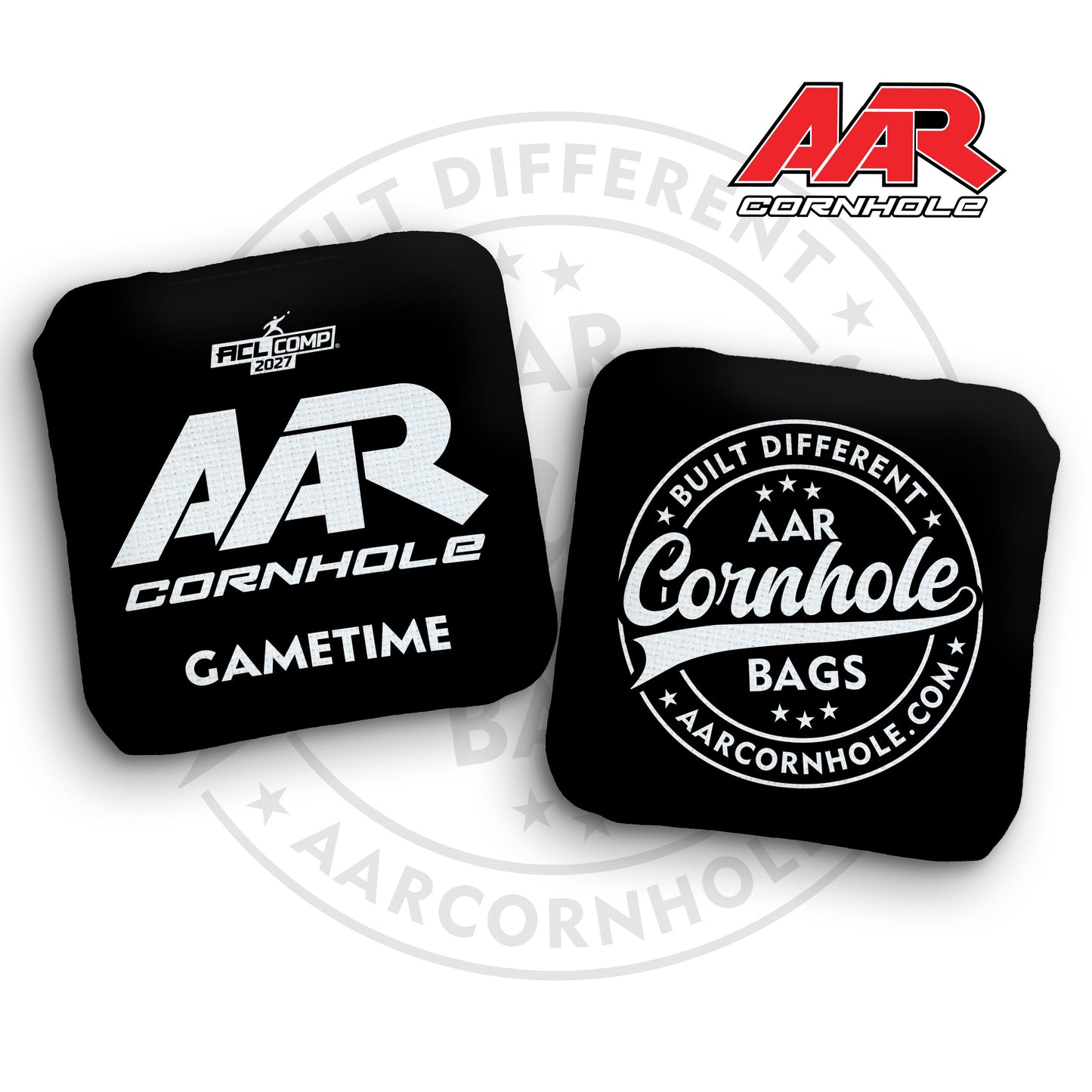 2027 AAR Gametime Cornhole Bags - Broadcast Edition - ACL Comp Stamped - SET OF 4