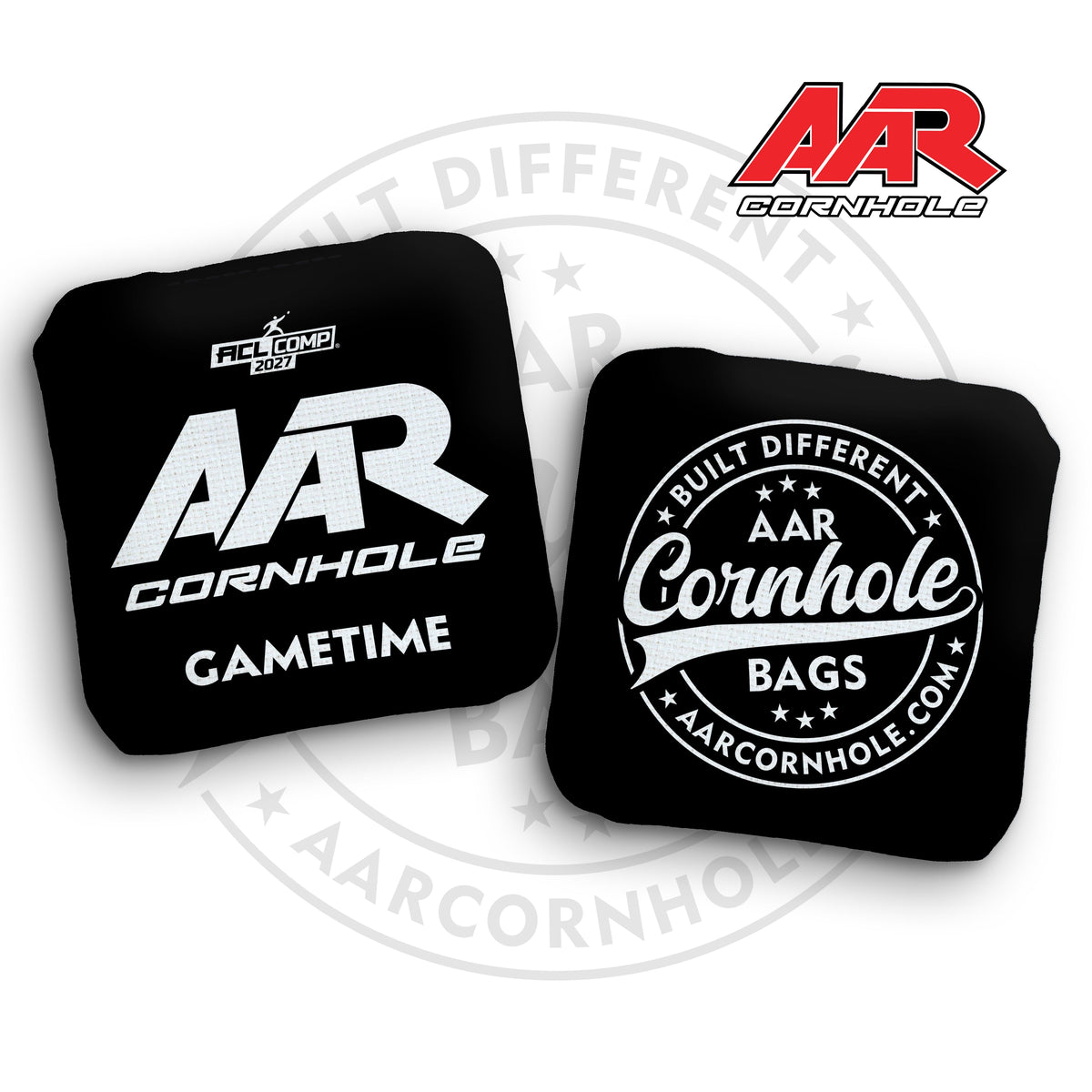 2027 AAR Gametime Cornhole Bags - Broadcast Edition - ACL Comp Stamped - SET OF 4