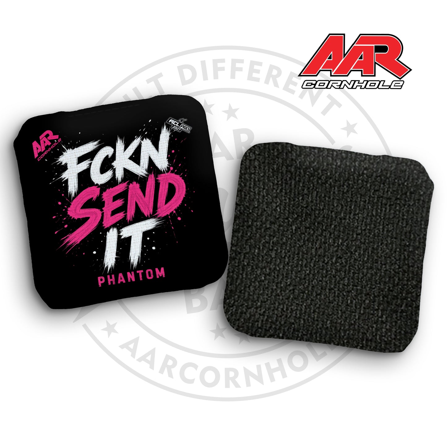 2027 AAR Phantom Cornhole Bags - FCKN SEND IT Edition - ACL Pro Stamped - SET OF 4