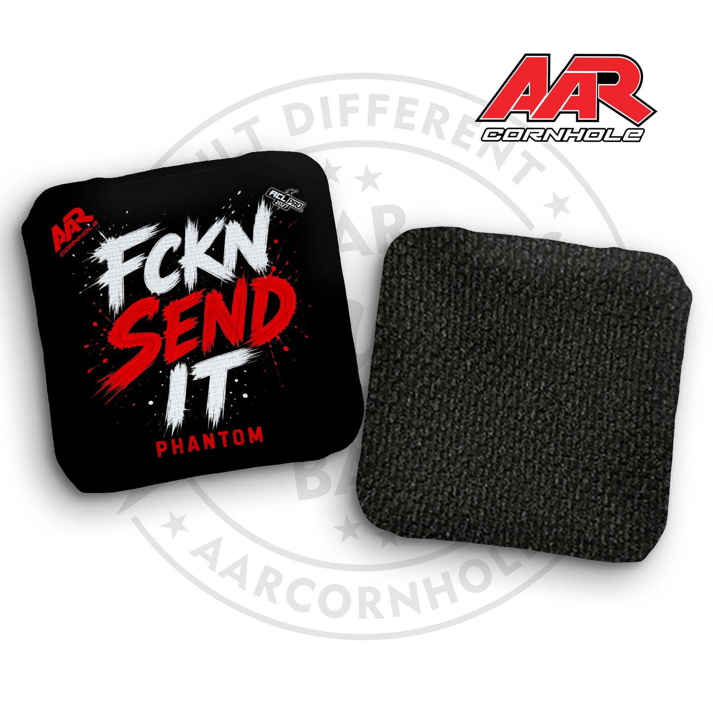 2027 AAR Phantom Cornhole Bags - FCKN SEND IT Edition - ACL Pro Stamped - SET OF 4