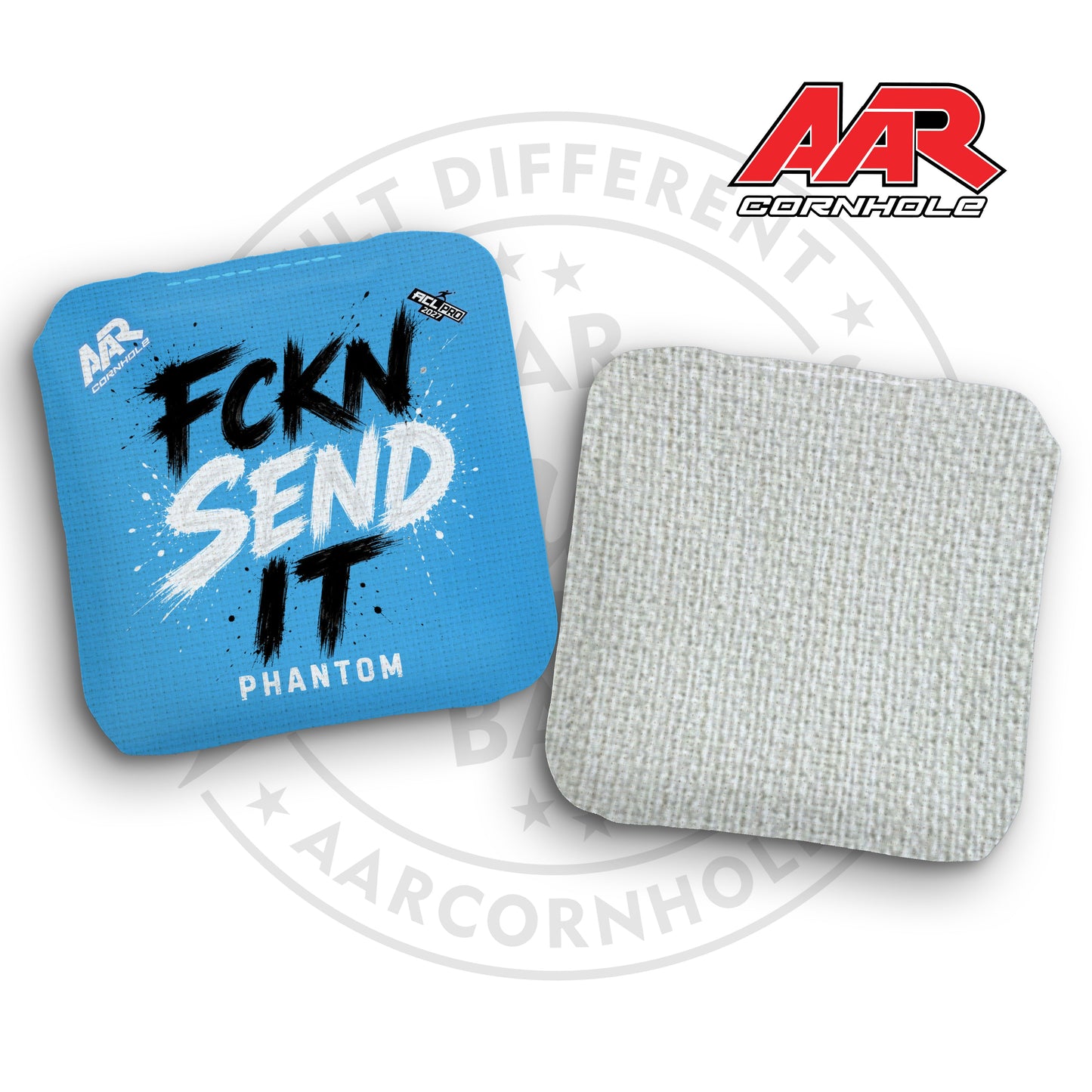 2027 AAR Phantom Cornhole Bags - FCKN SEND IT Edition - ACL Pro Stamped - SET OF 4
