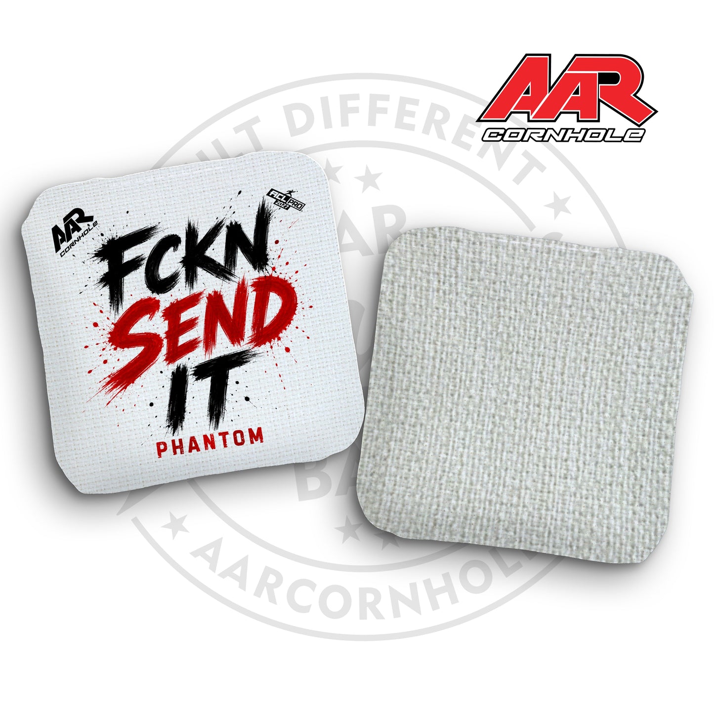 2027 AAR Phantom Cornhole Bags - FCKN SEND IT Edition - ACL Pro Stamped - SET OF 4