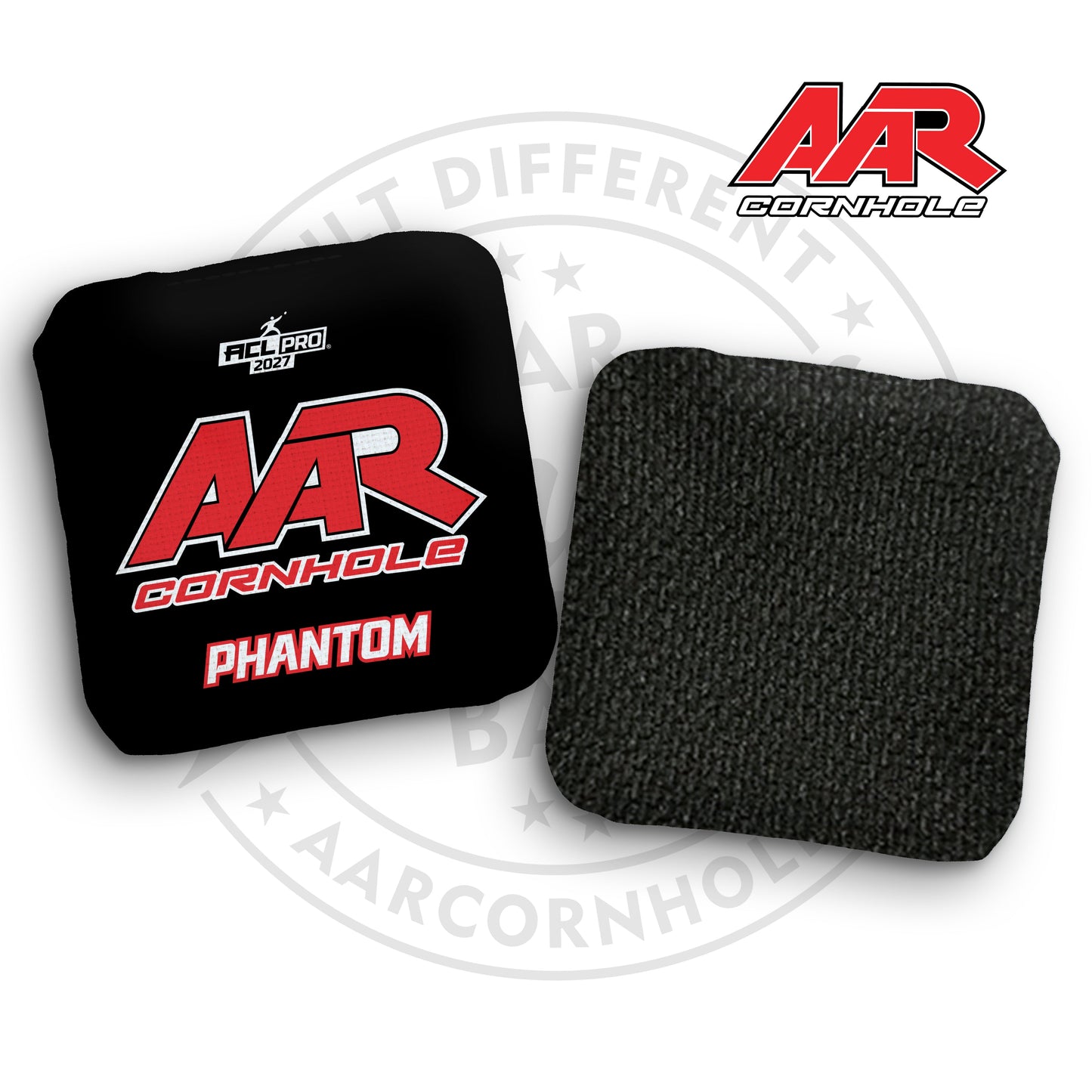 2027 AAR Phantom Cornhole Bags - Solid Edition - ACL Pro Stamped - SET OF 4