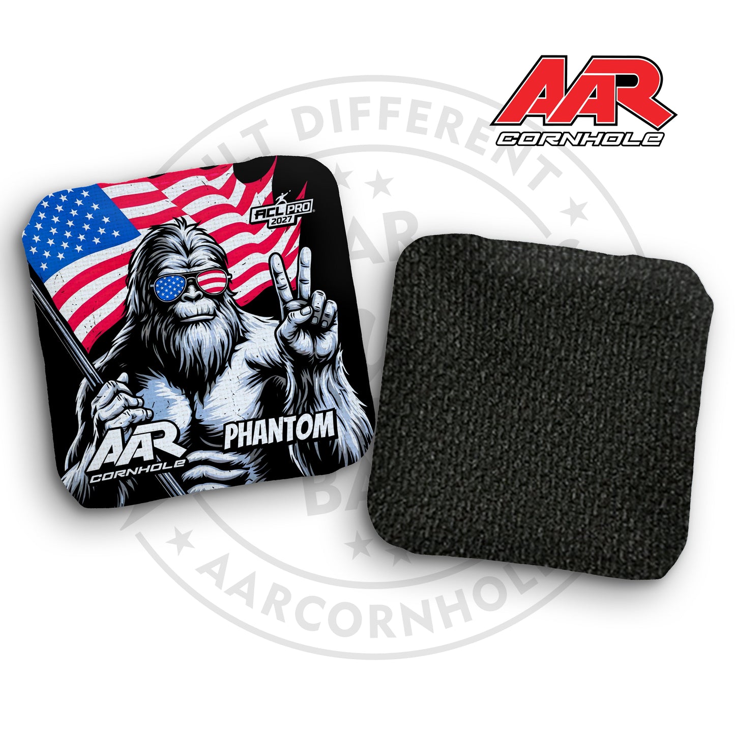 2027 AAR Phantom Cornhole Bags - USA Bigfoot Edition - ACL Pro Stamped - SET OF 4