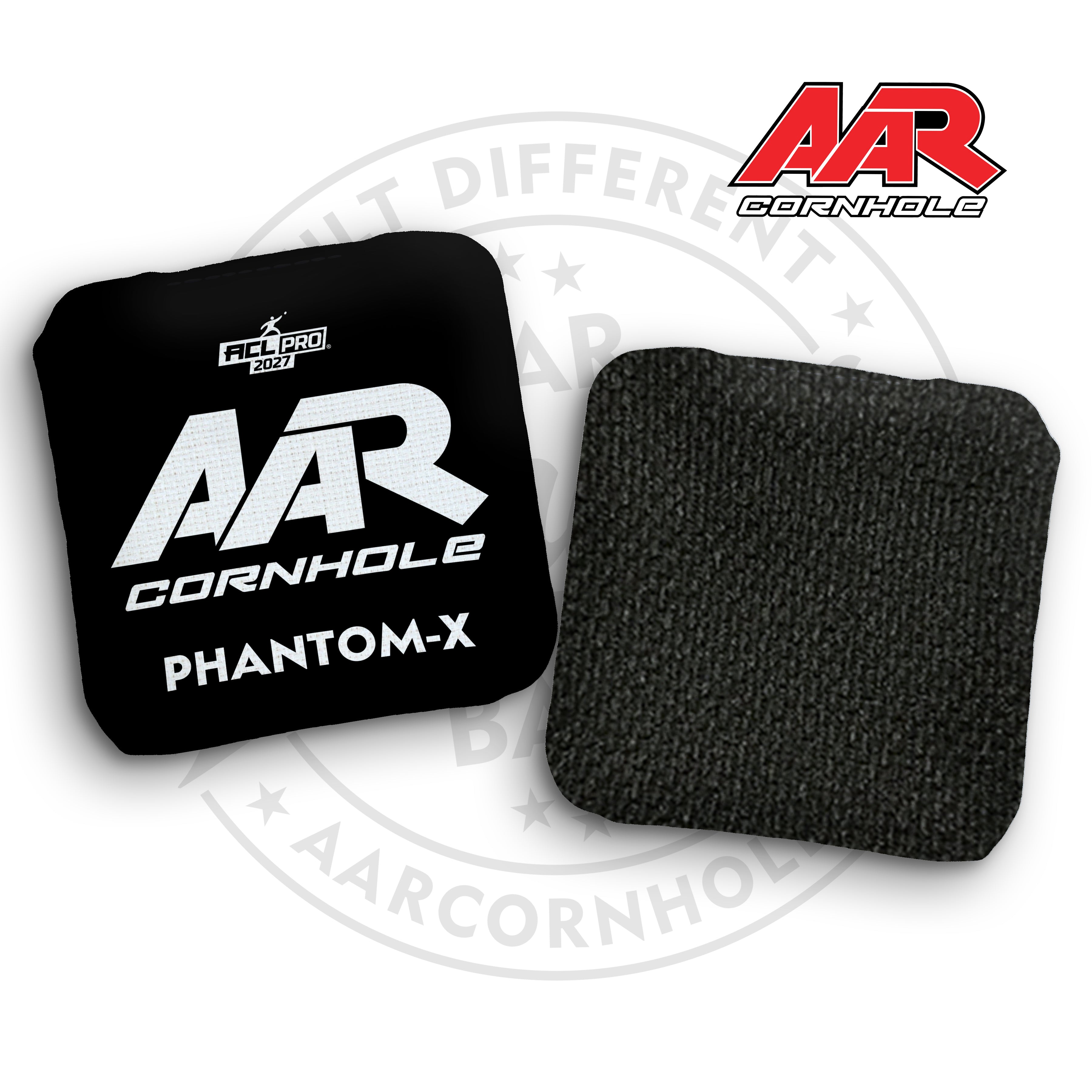 2027 AAR Phantom-X Cornhole Bags - Broadcast Edition - ACL Pro Stamped - SET OF 4