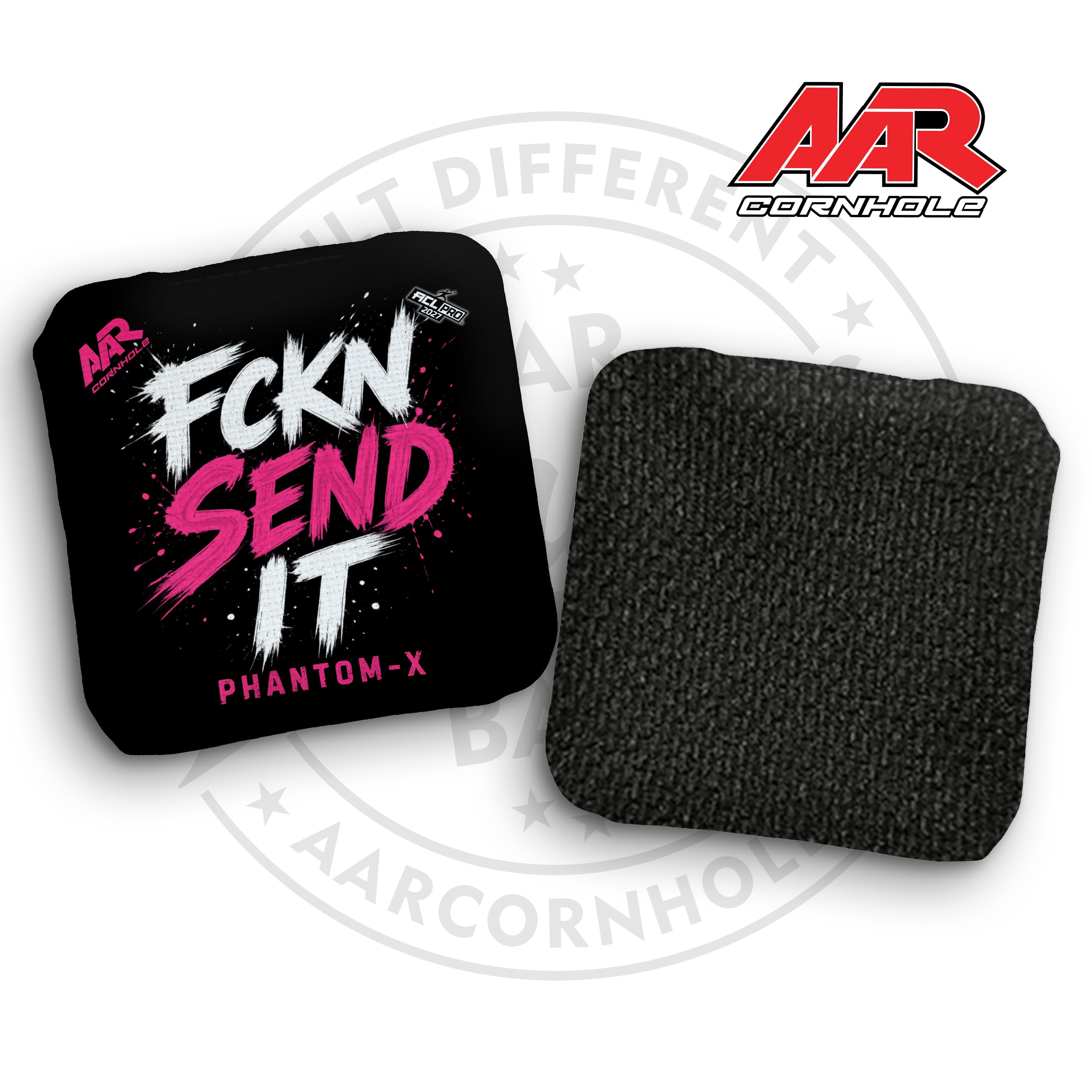 2027 AAR Phantom-X Cornhole Bags - FCKN SEND IT Edition - ACL Pro Stamped - SET OF 4