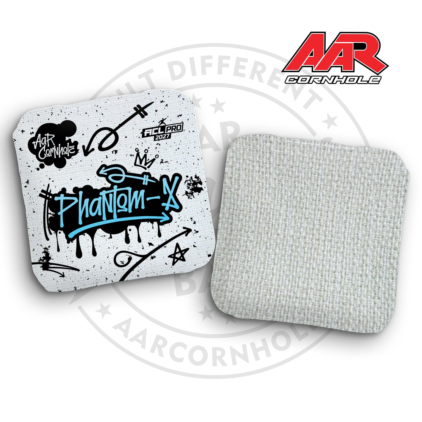 2027 AAR Phantom-X Cornhole Bags - Graffiti Edition - ACL Pro Stamped - SET OF 4