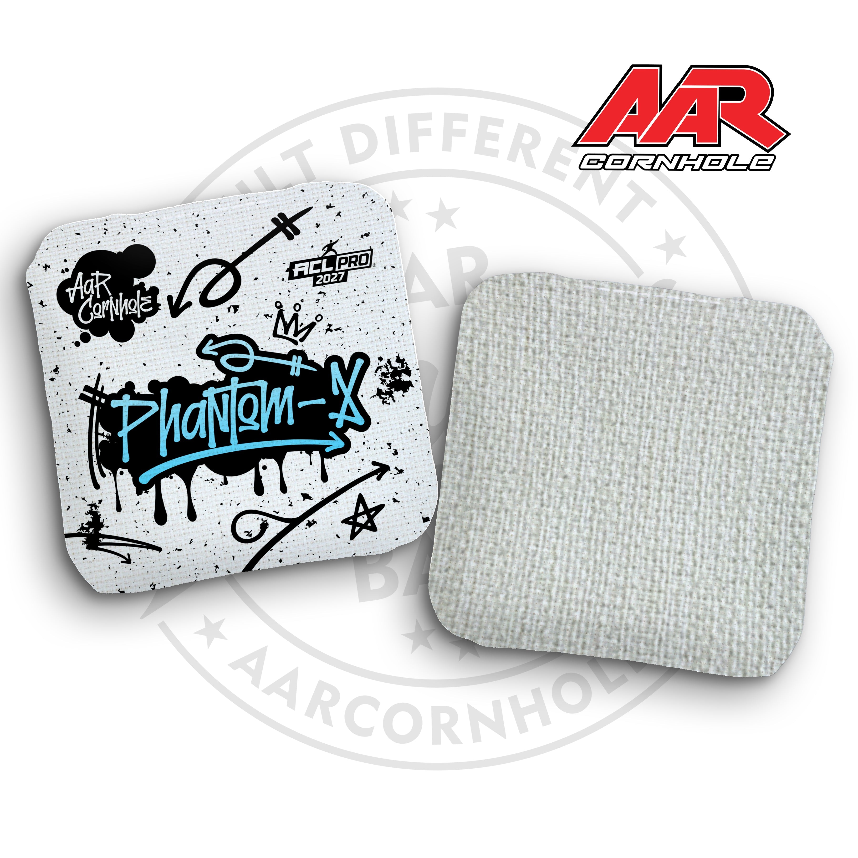 2027 AAR Phantom-X Cornhole Bags - Graffiti Edition - ACL Pro Stamped - SET OF 4