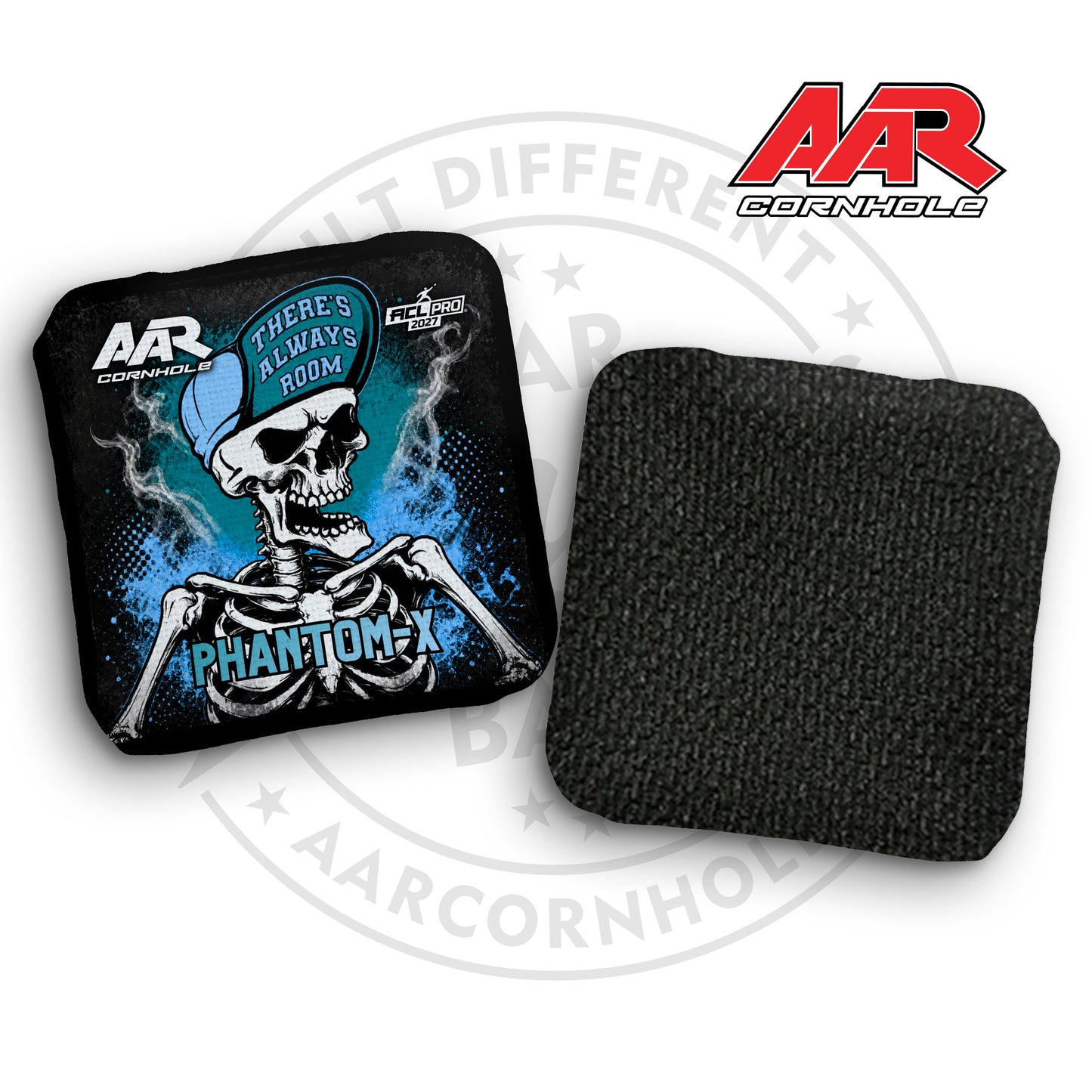 2027 AAR Phantom-X Cornhole Bags - Skeleton Edition - ACL Pro Stamped - SET OF 4
