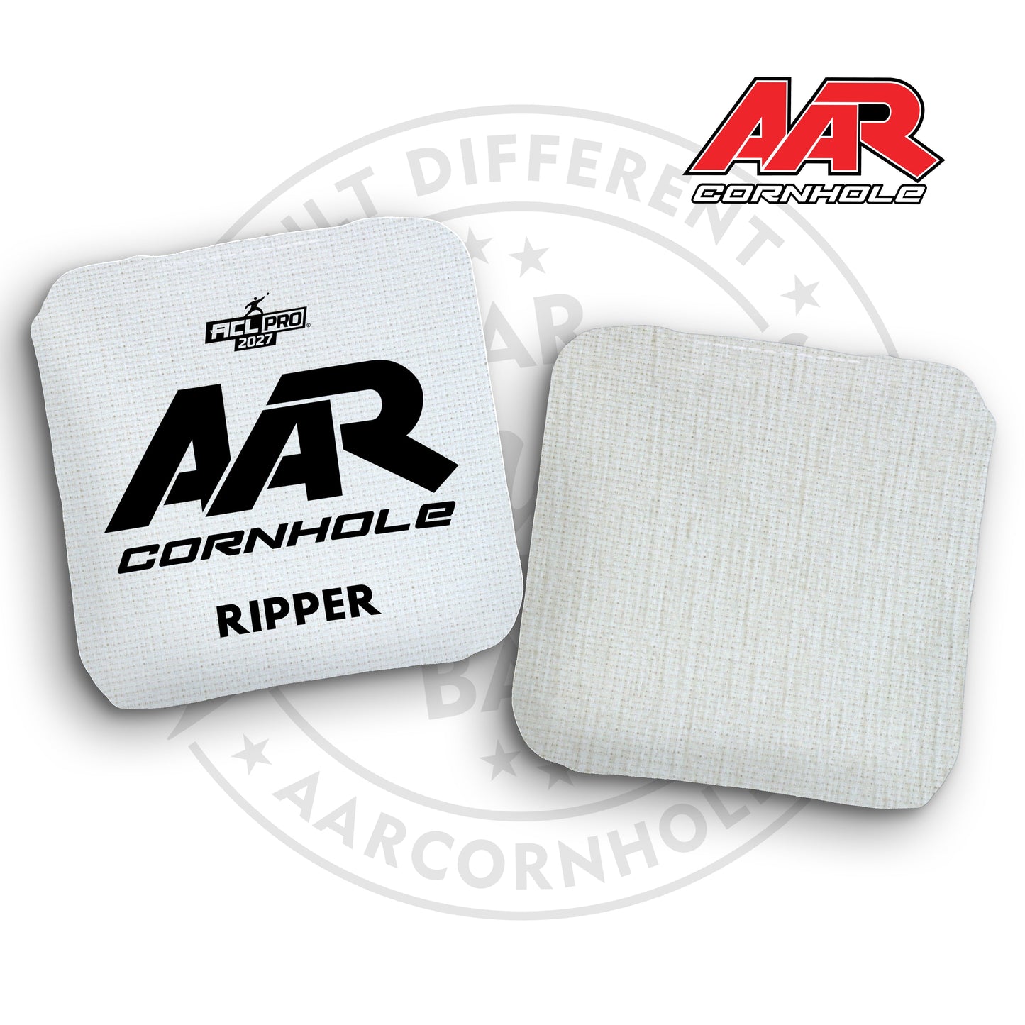 2027 AAR Ripper Cornhole Bags - Broadcast Edition - ACL Pro Stamped - SET OF 4