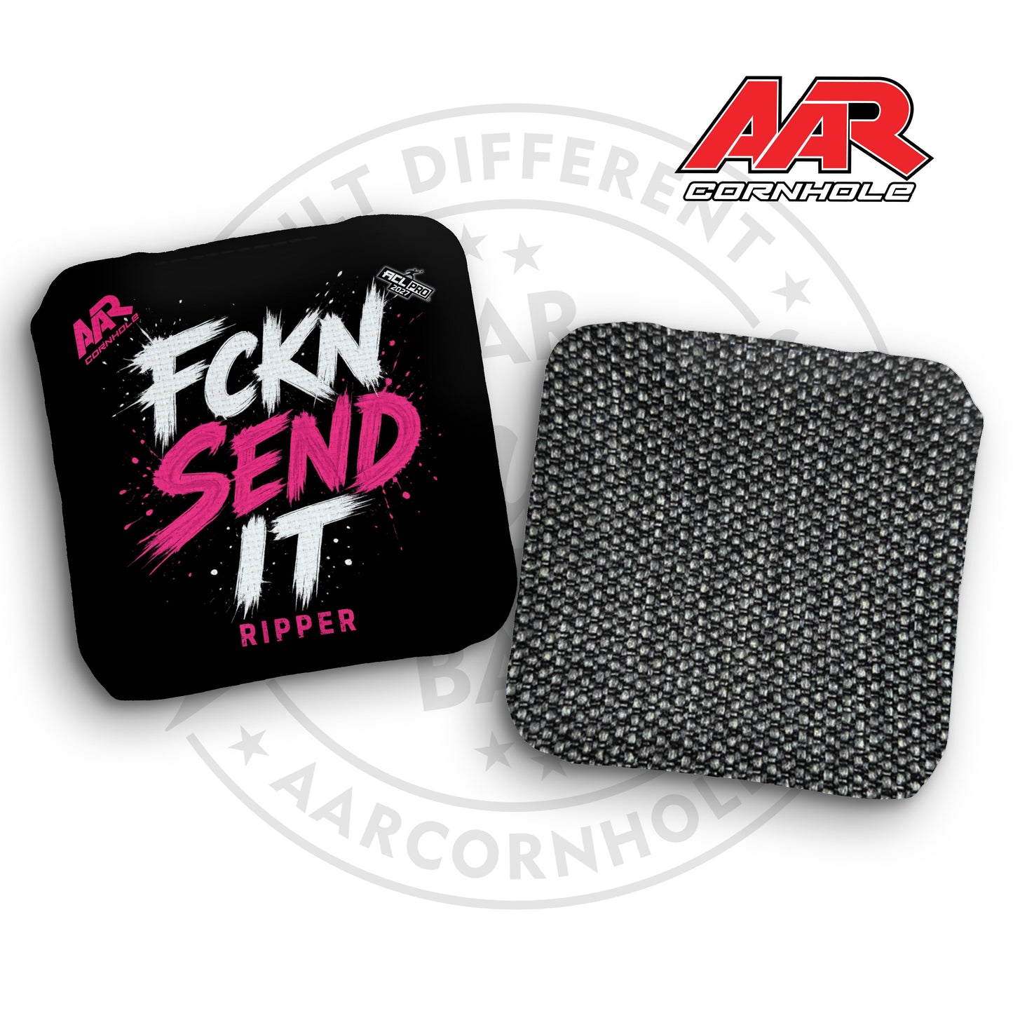 2027 AAR Ripper Cornhole Bags - FCKN SEND IT Edition - ACL Pro Stamped - SET OF 4
