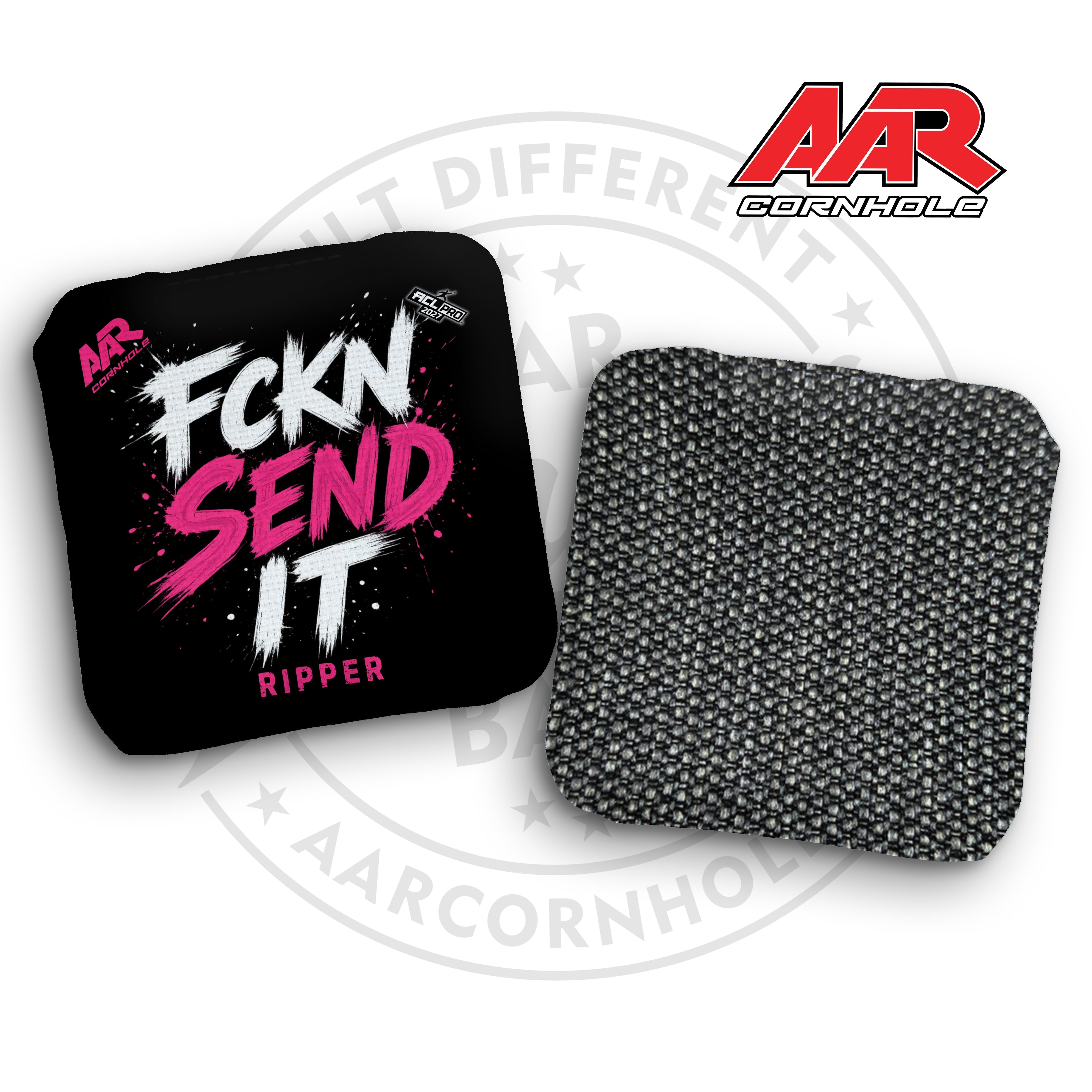 2027 AAR Ripper Cornhole Bags - FCKN SEND IT Edition - ACL Pro Stamped - SET OF 4