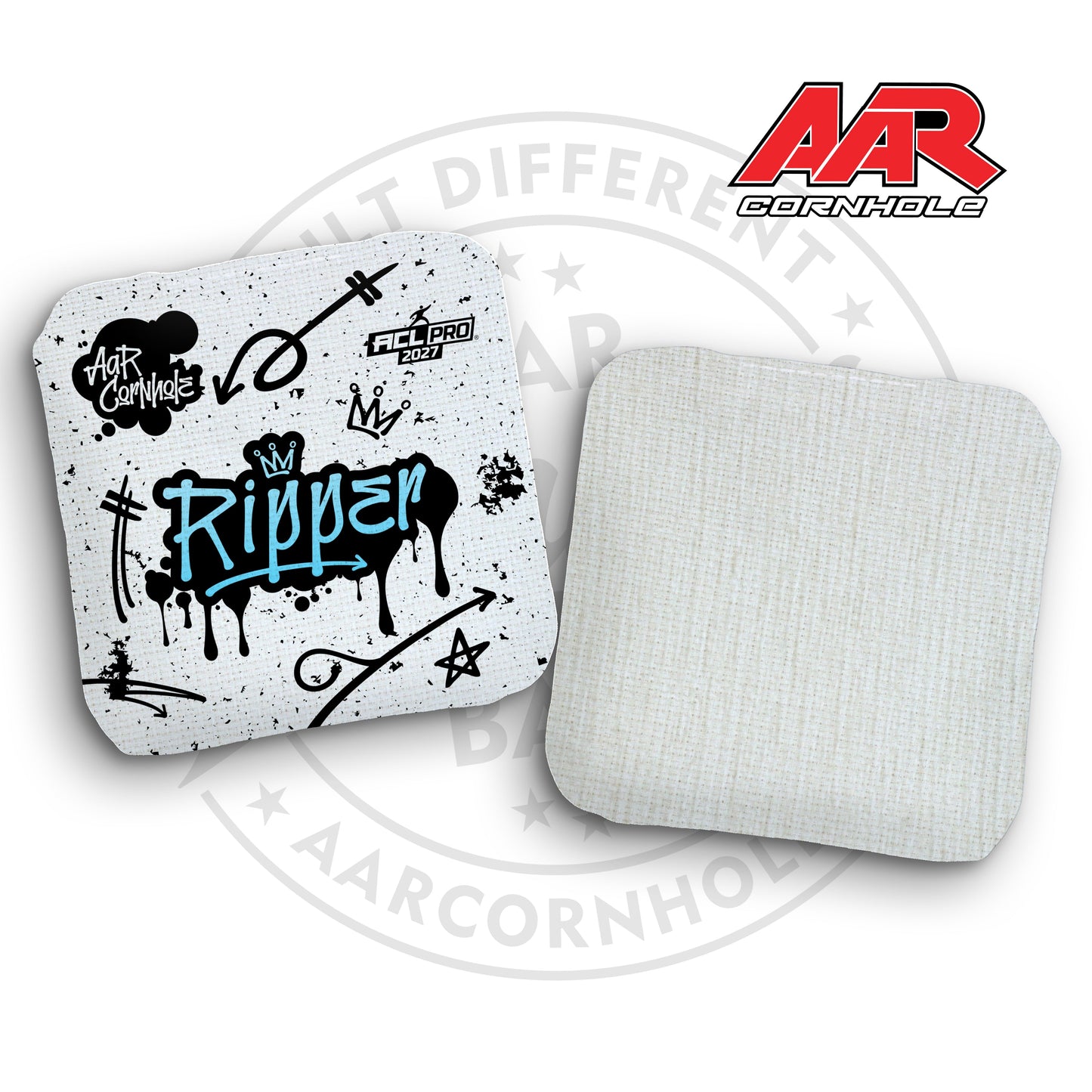 2027 AAR Ripper Cornhole Bags - Graffiti Edition - ACL Pro Stamped - SET OF 4