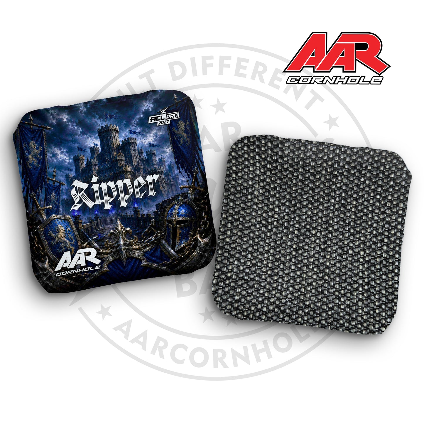 2027 AAR Ripper Cornhole Bags - Medieval Edition - ACL Pro Stamped - SET OF 4
