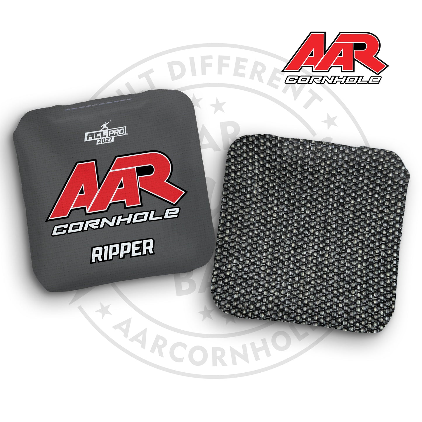 2027 AAR Ripper Cornhole Bags - Solid Edition - ACL Pro Stamped - SET OF 4