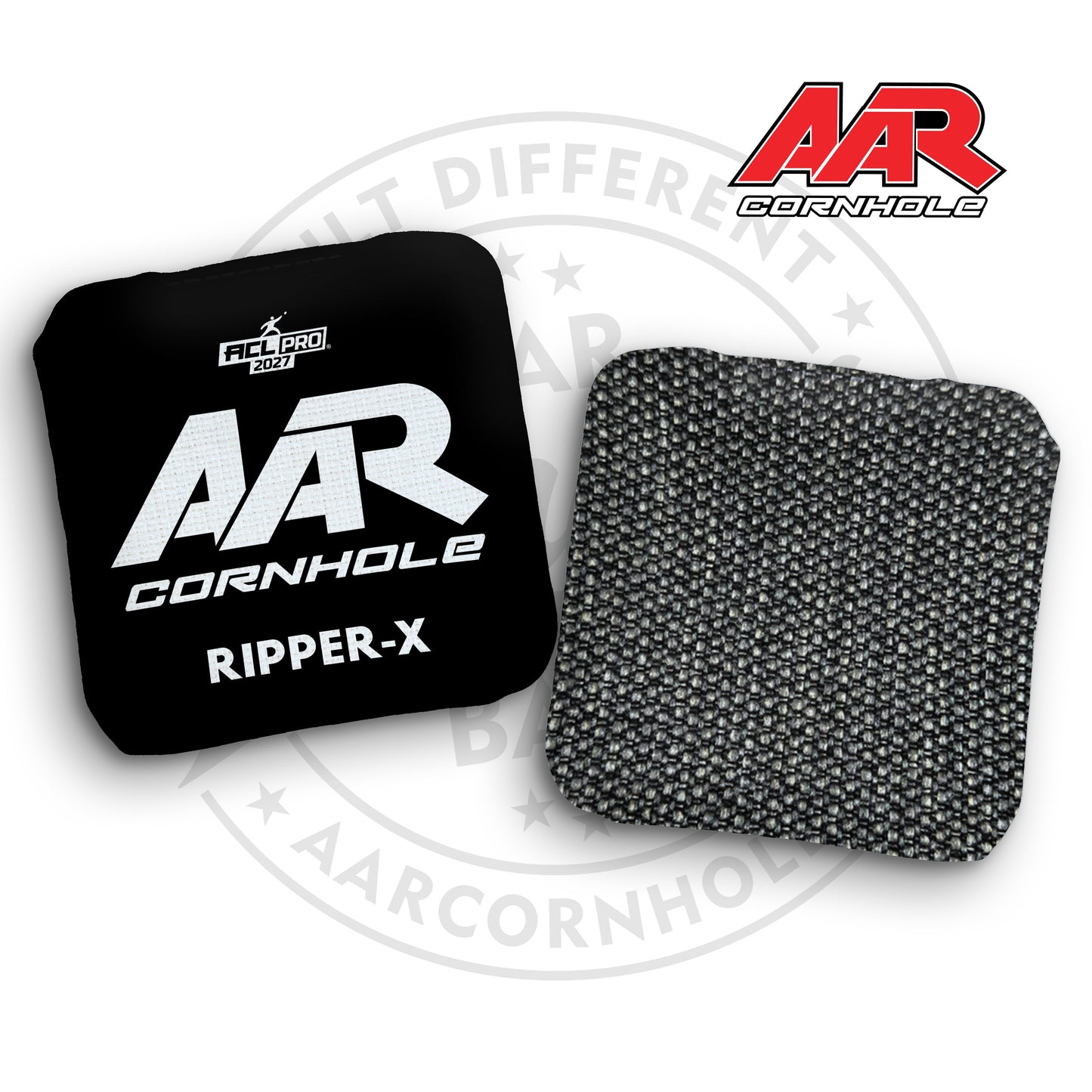 2027 AAR Ripper-X Cornhole Bags - Broadcast Edition - ACL Pro Stamped - SET OF 4