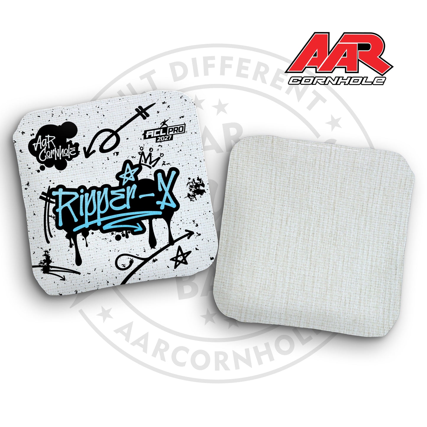 2027 AAR Ripper-X Cornhole Bags - Graffiti Edition - ACL Pro Stamped - SET OF 4