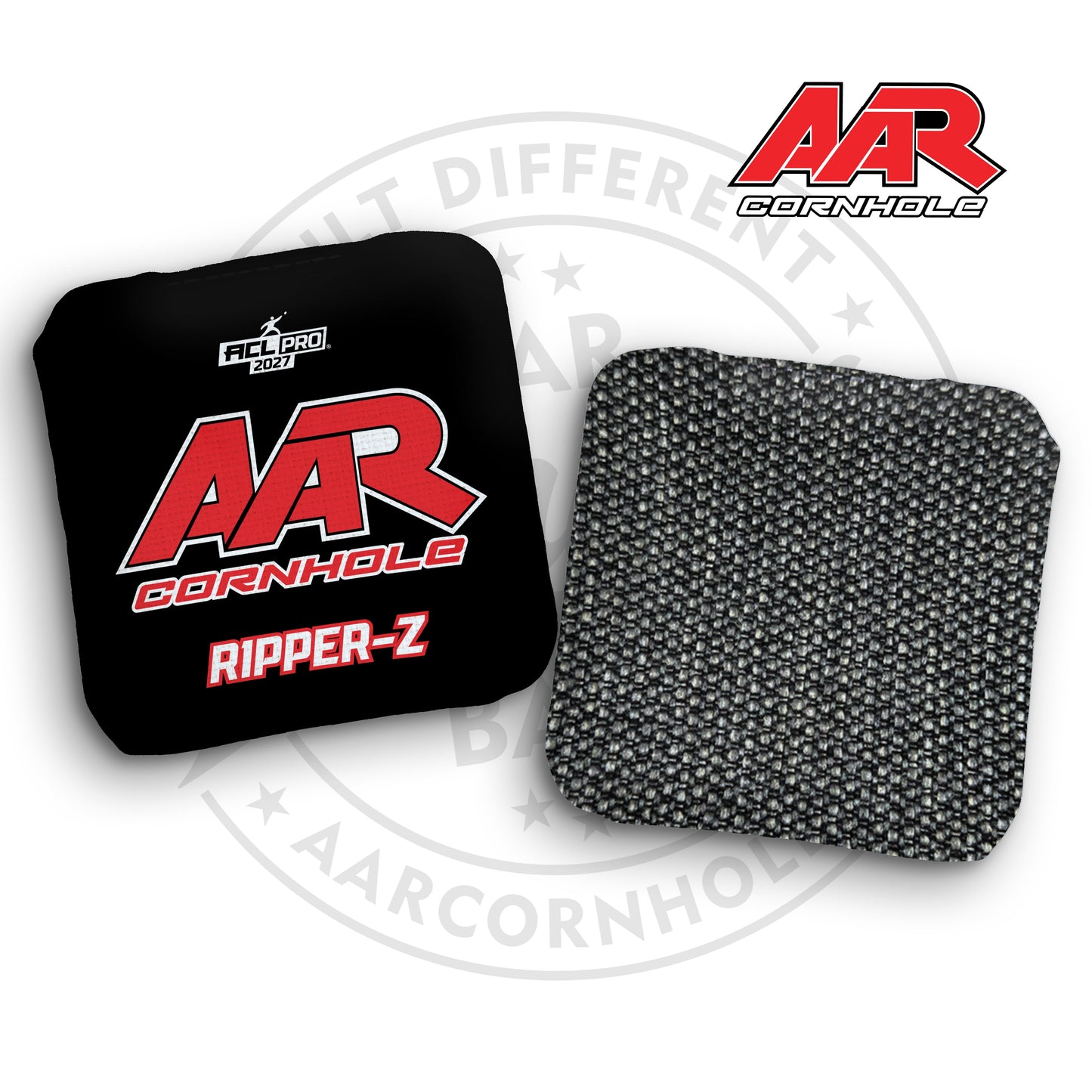 2027 AAR Ripper-Z Cornhole Bags - Solid Edition - ACL Pro Stamped - SET OF 4