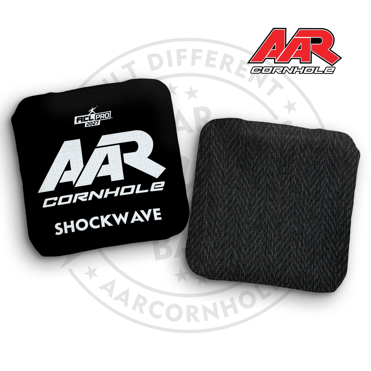 2027 AAR Shockwave Cornhole Bags - Broadcast Edition - ACL Pro Stamped - SET OF 4